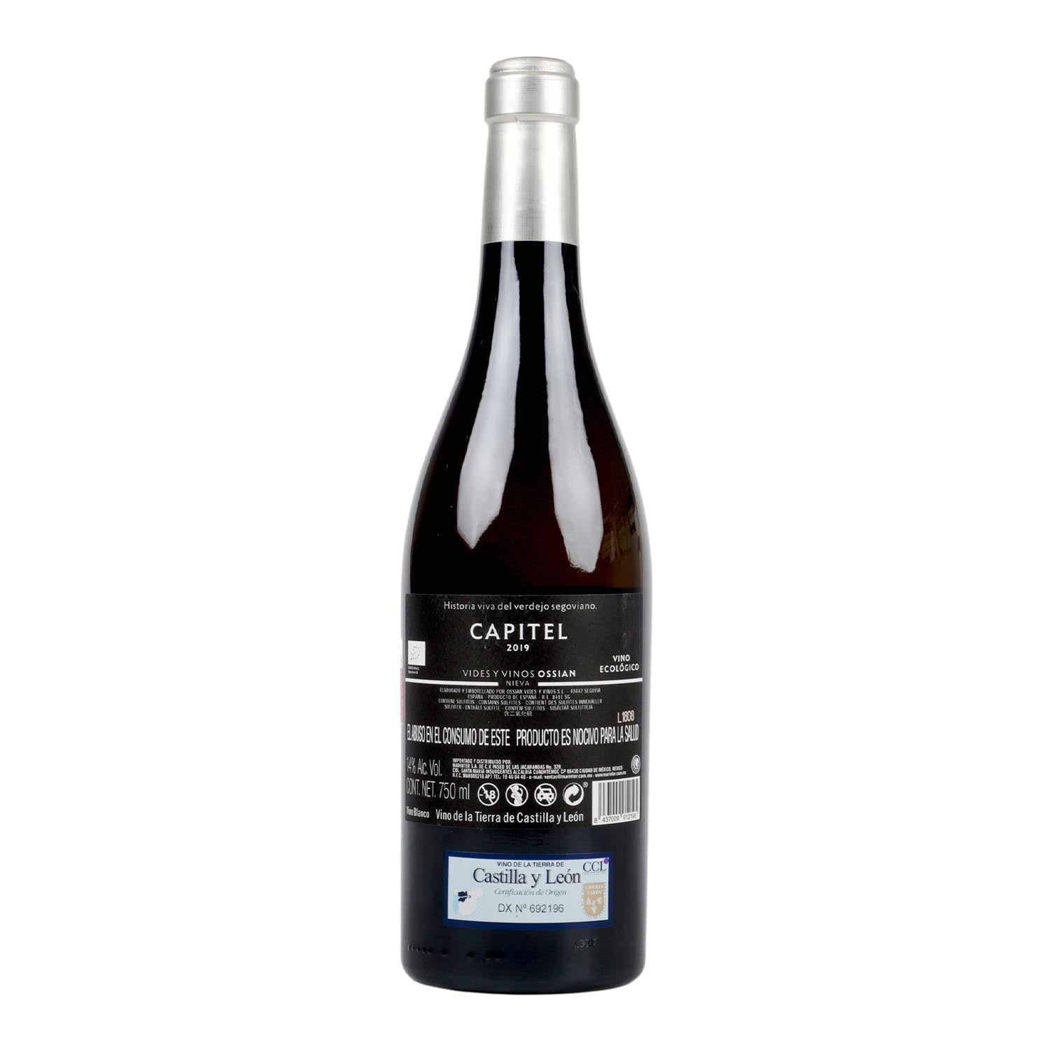 Vino Blanco - Capitel 19 - 750 ml