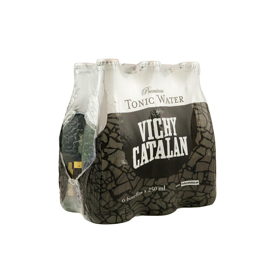 Agua - Vichy Catalán Mineral Tónica Sixpack - 250 ml
