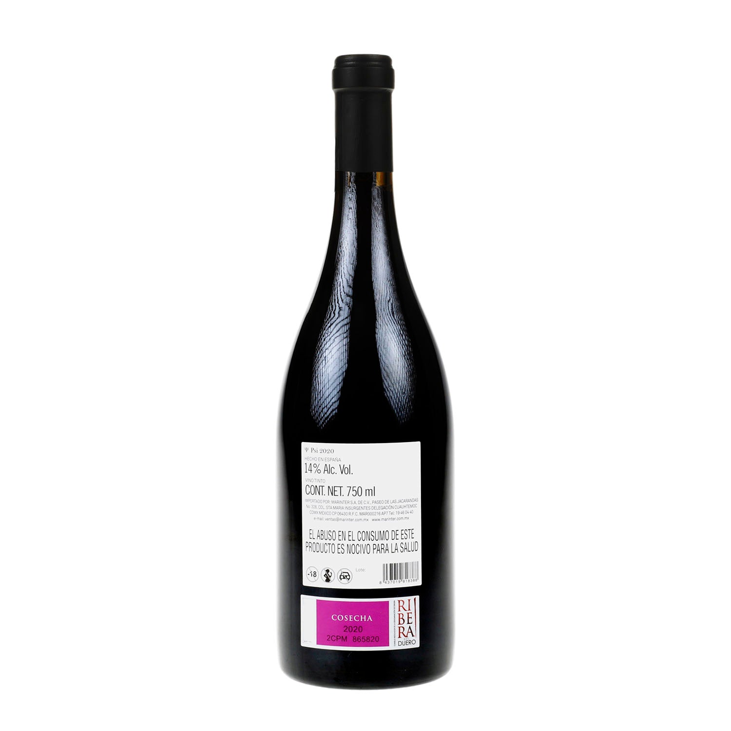 Vino Tinto PSI 20 de 750 ml