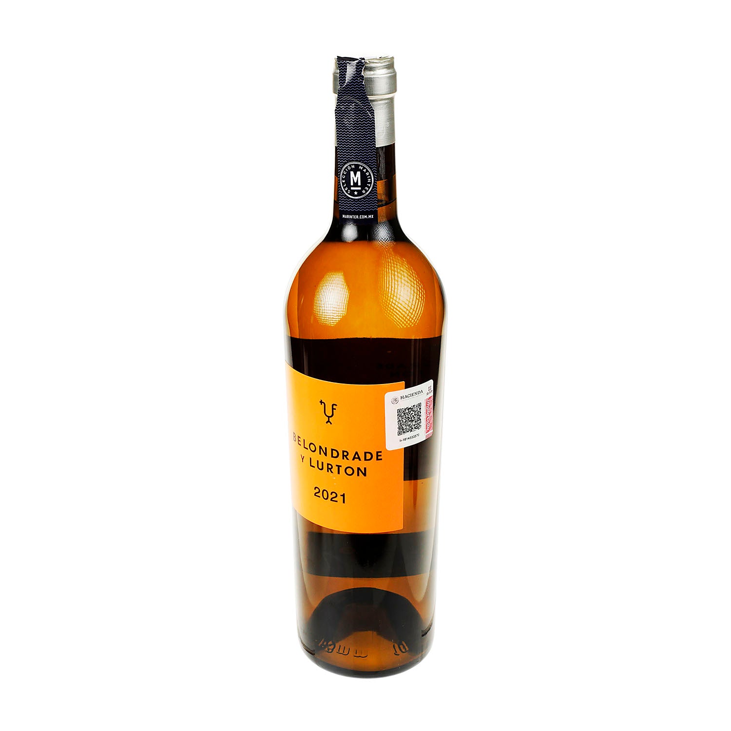 Vino Blanco Belondrade y Lurton 21 de 750 ml