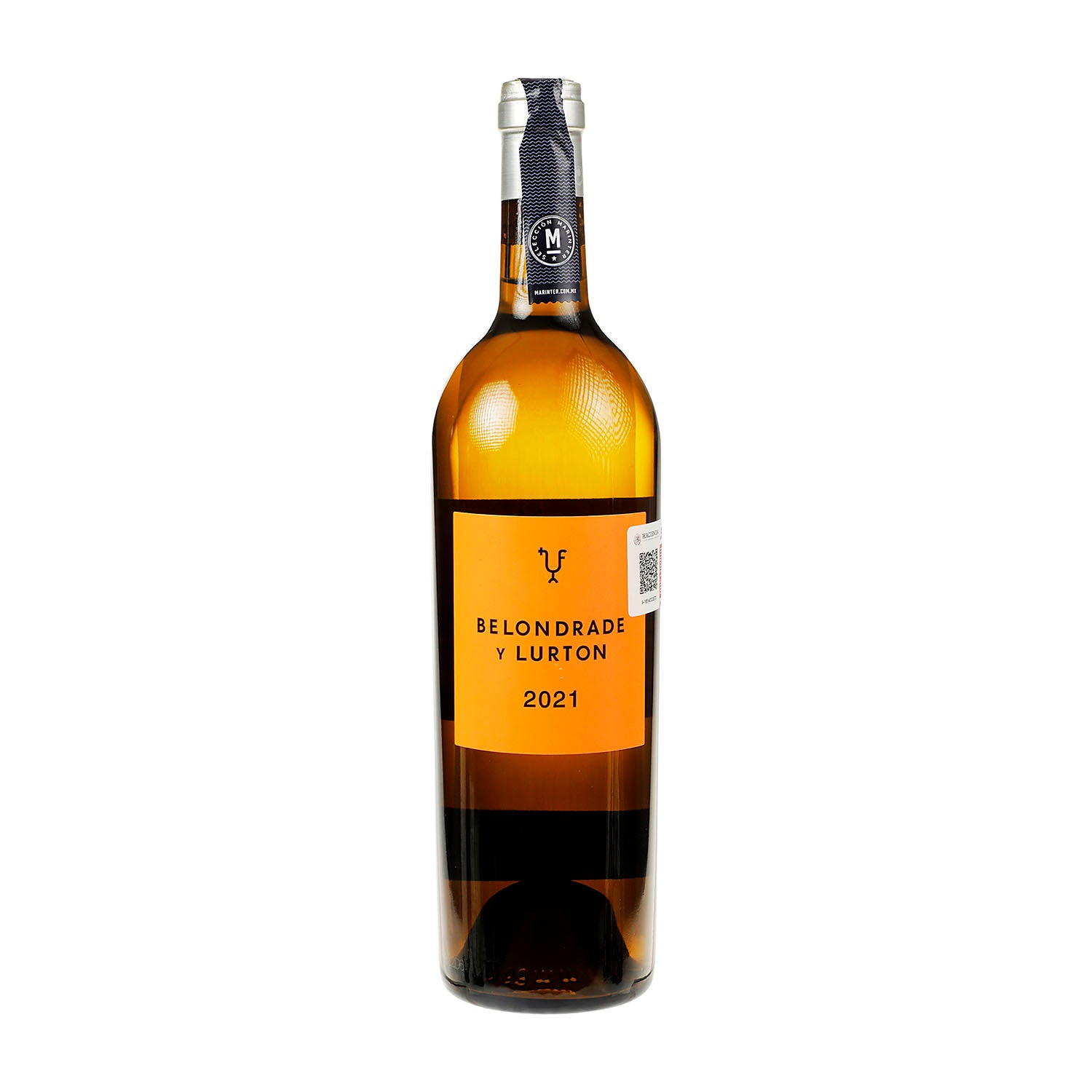 Vino Blanco Belondrade y Lurton 21 de 750 ml