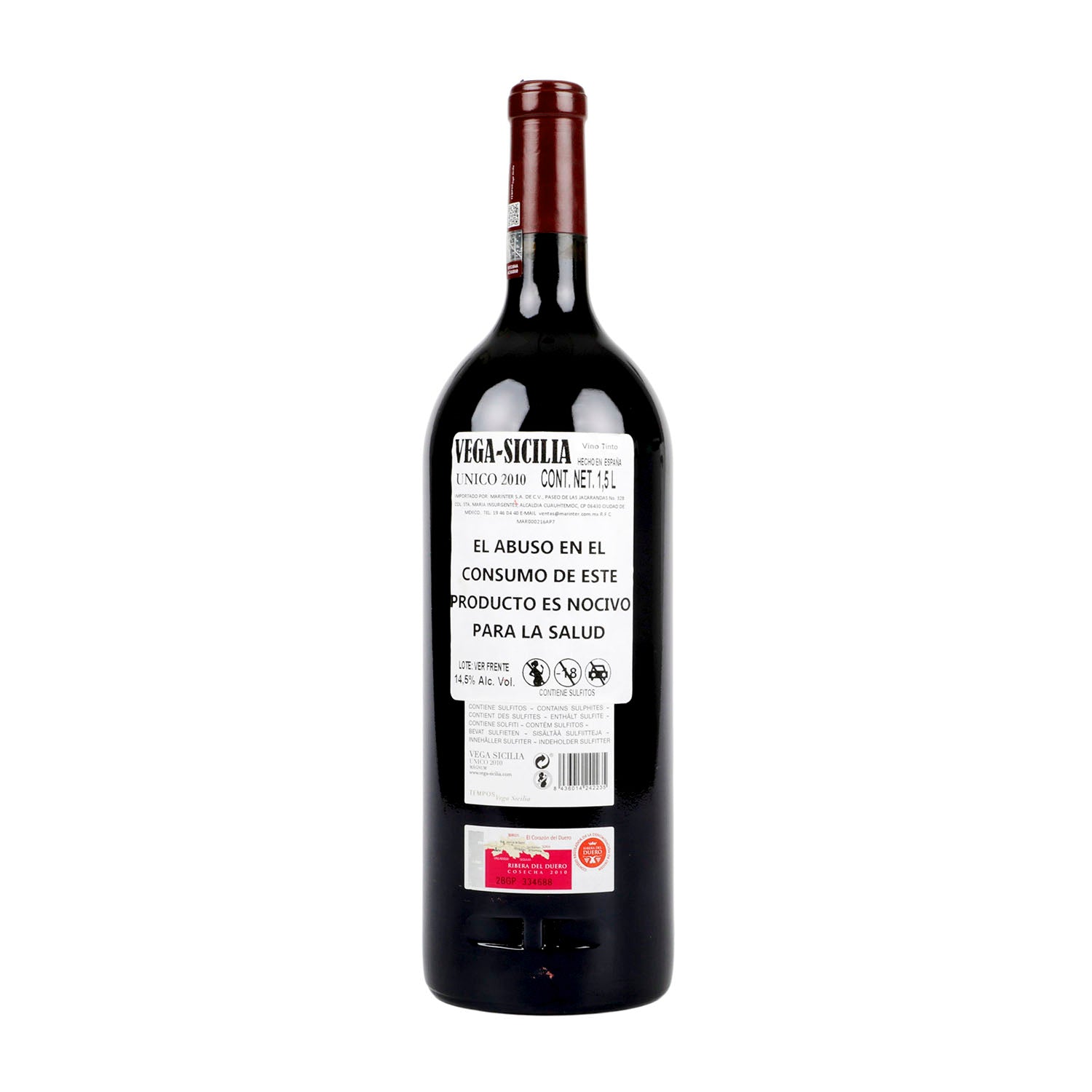 Vino Tinto - Vega Sicilia Unico 10 - 1500 ml