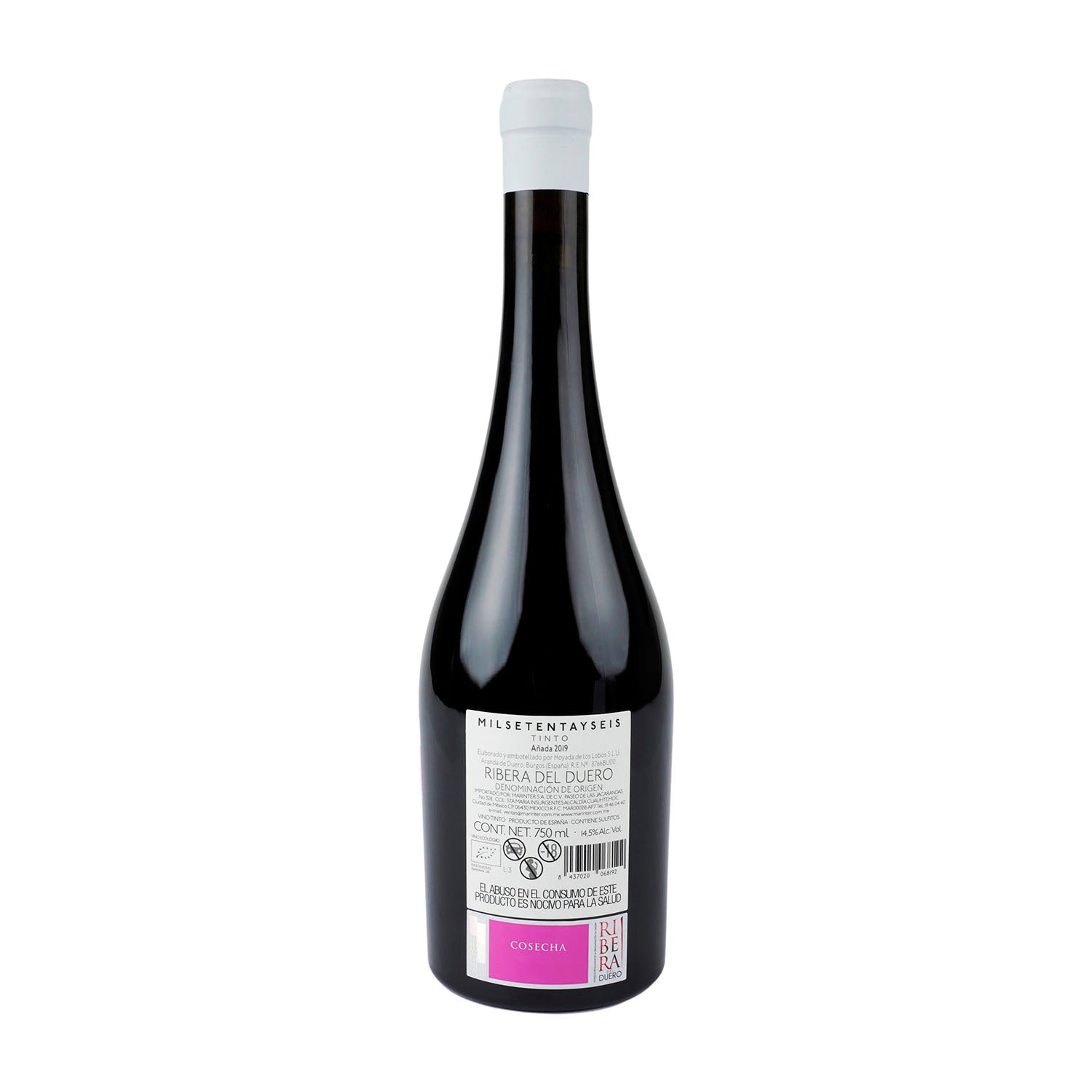 Vino Tinto Milsetenta y Seis de 750 ml