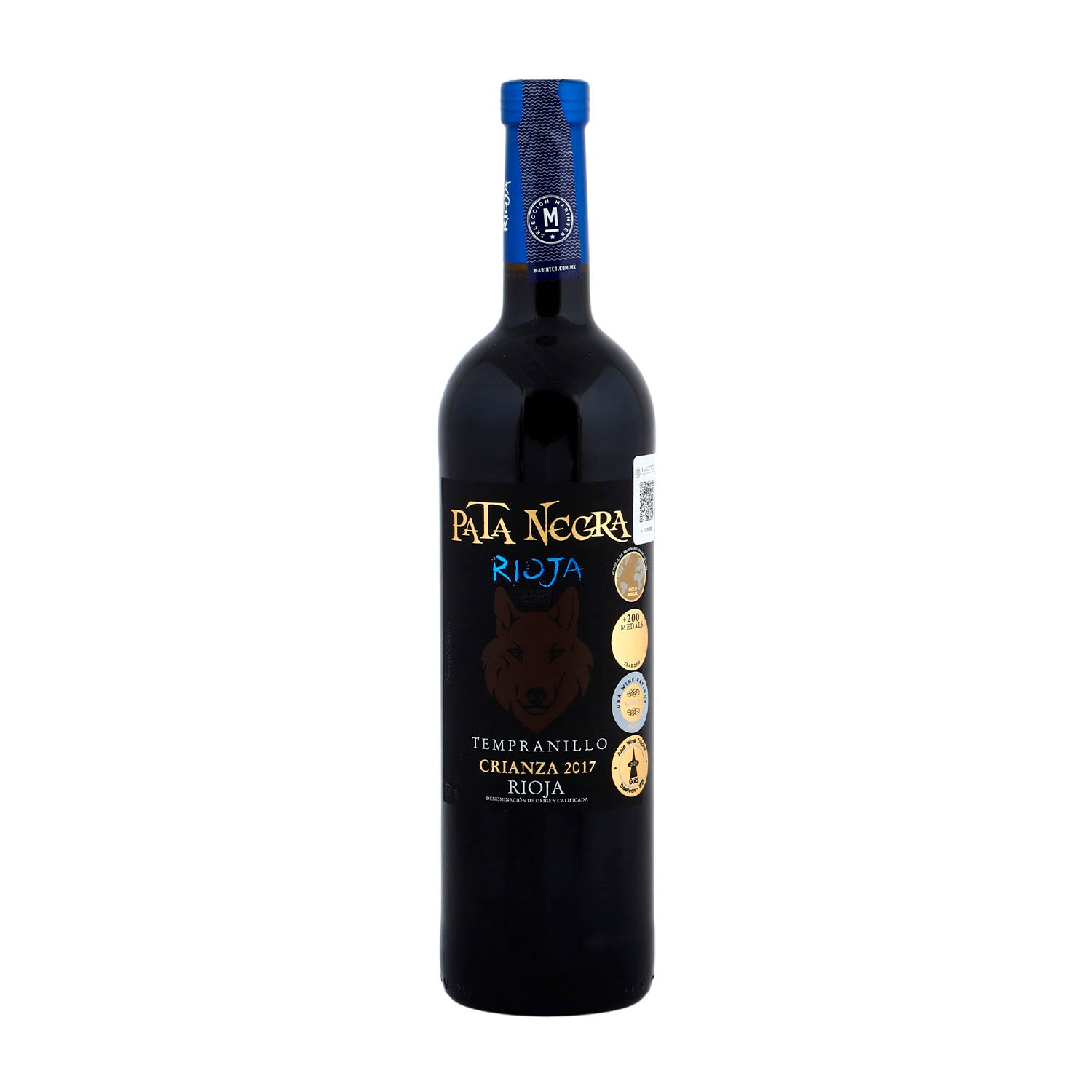 VINO TINTO PATA NEGRA VALDEPEÑAS RESERVA 375ML