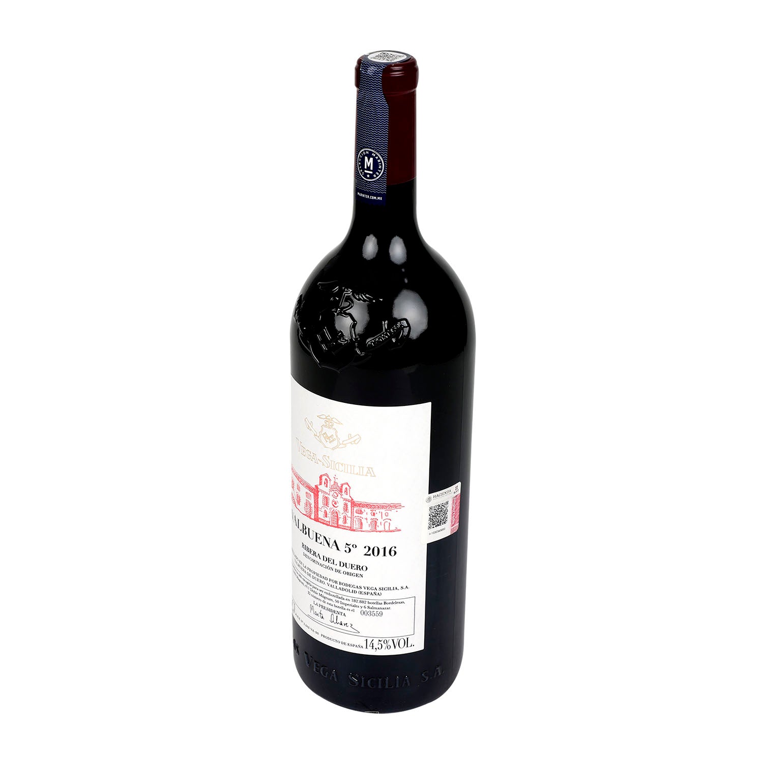 Vino Tinto Vega Sicilia VS Valbuena 16 de 1500 ml