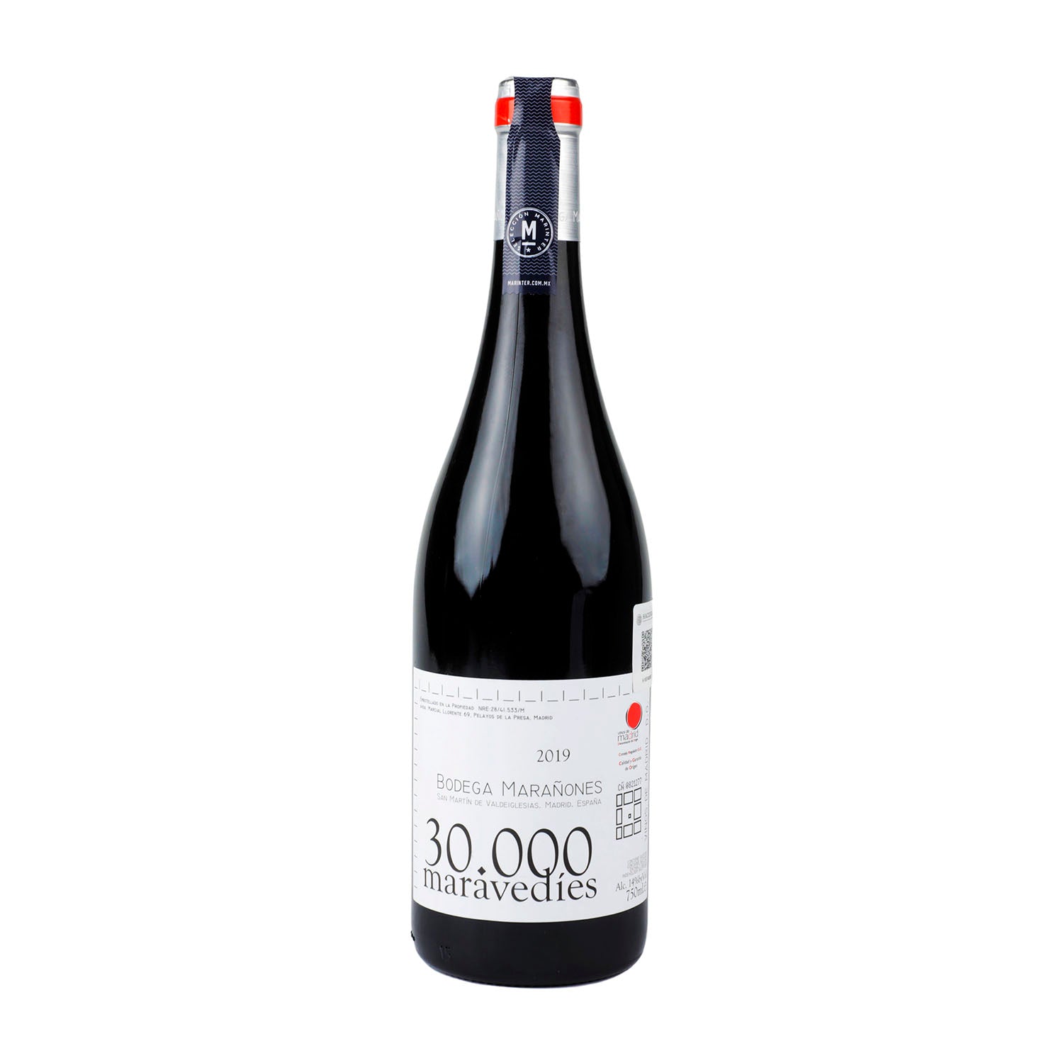 Vino Tinto 30.000 Maravedies de 750 ml