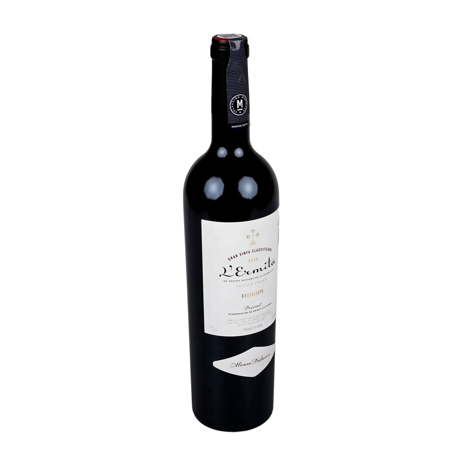 Vino Tinto L Ermita 18 de 750 ml