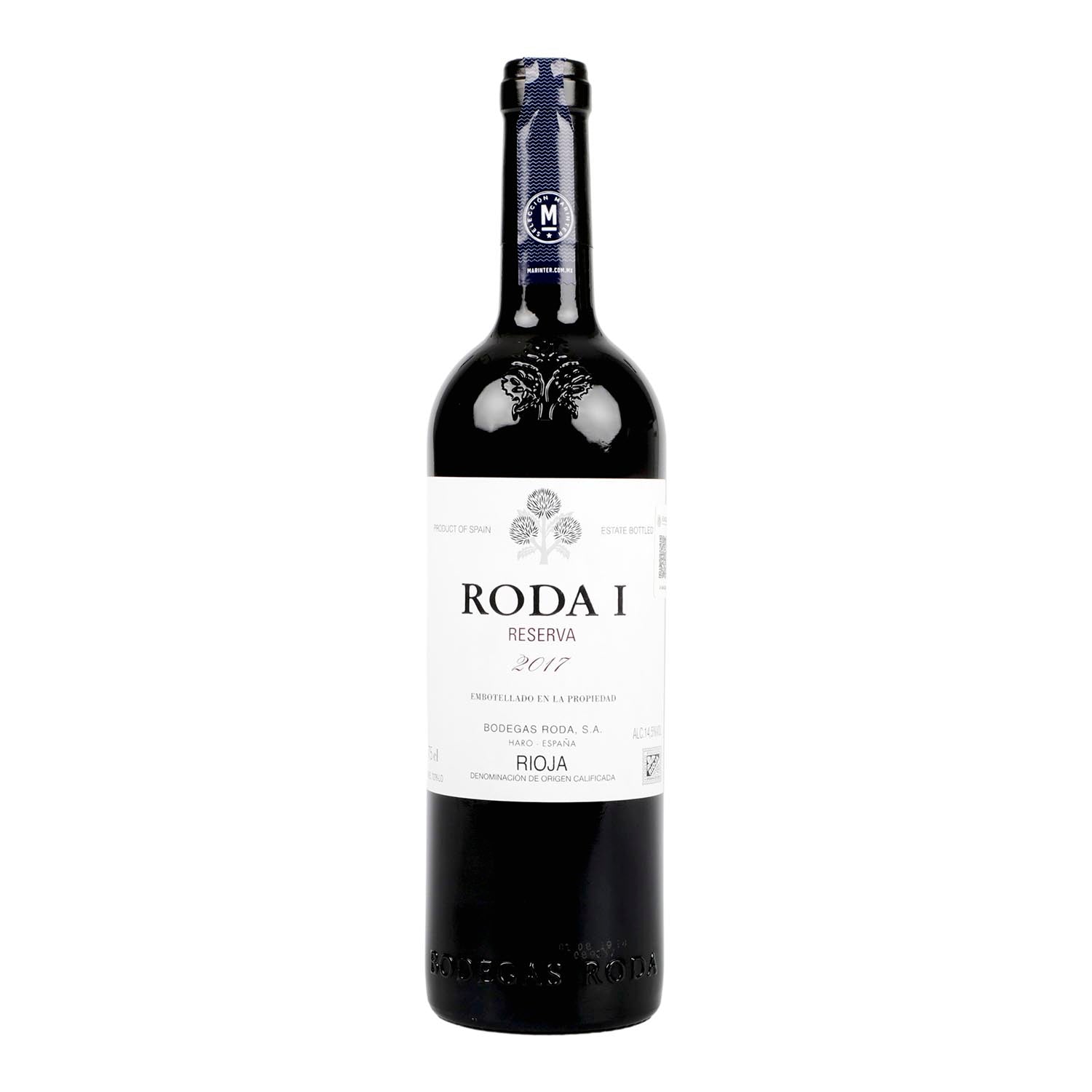 Vino Tinto Roda I Reserva 17 750 ml