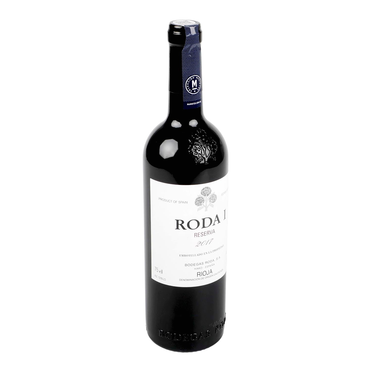 Vino Tinto Roda I Reserva 17 750 ml