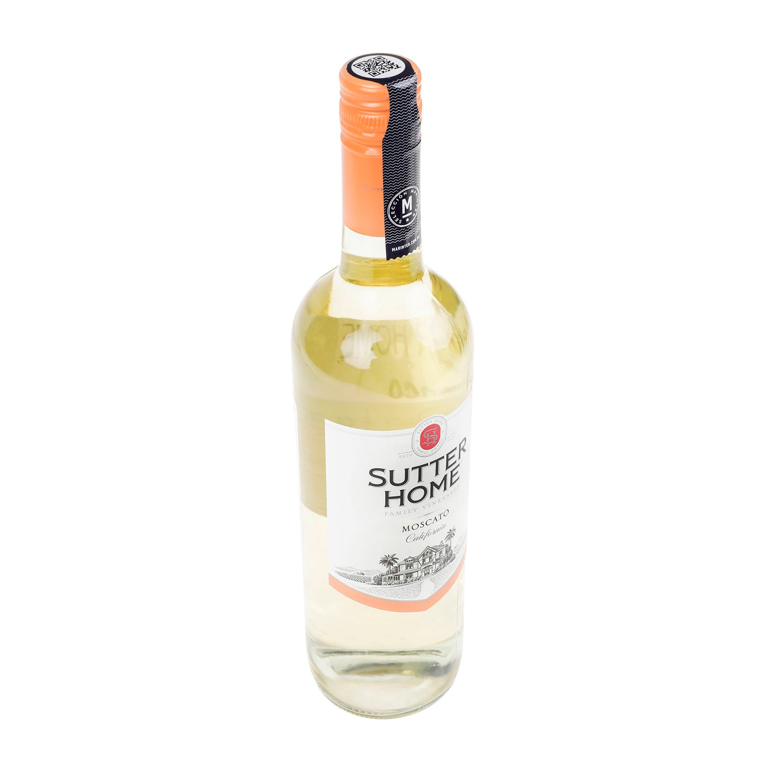 Vino Blanco Sutter Home Moscato de 750 ml