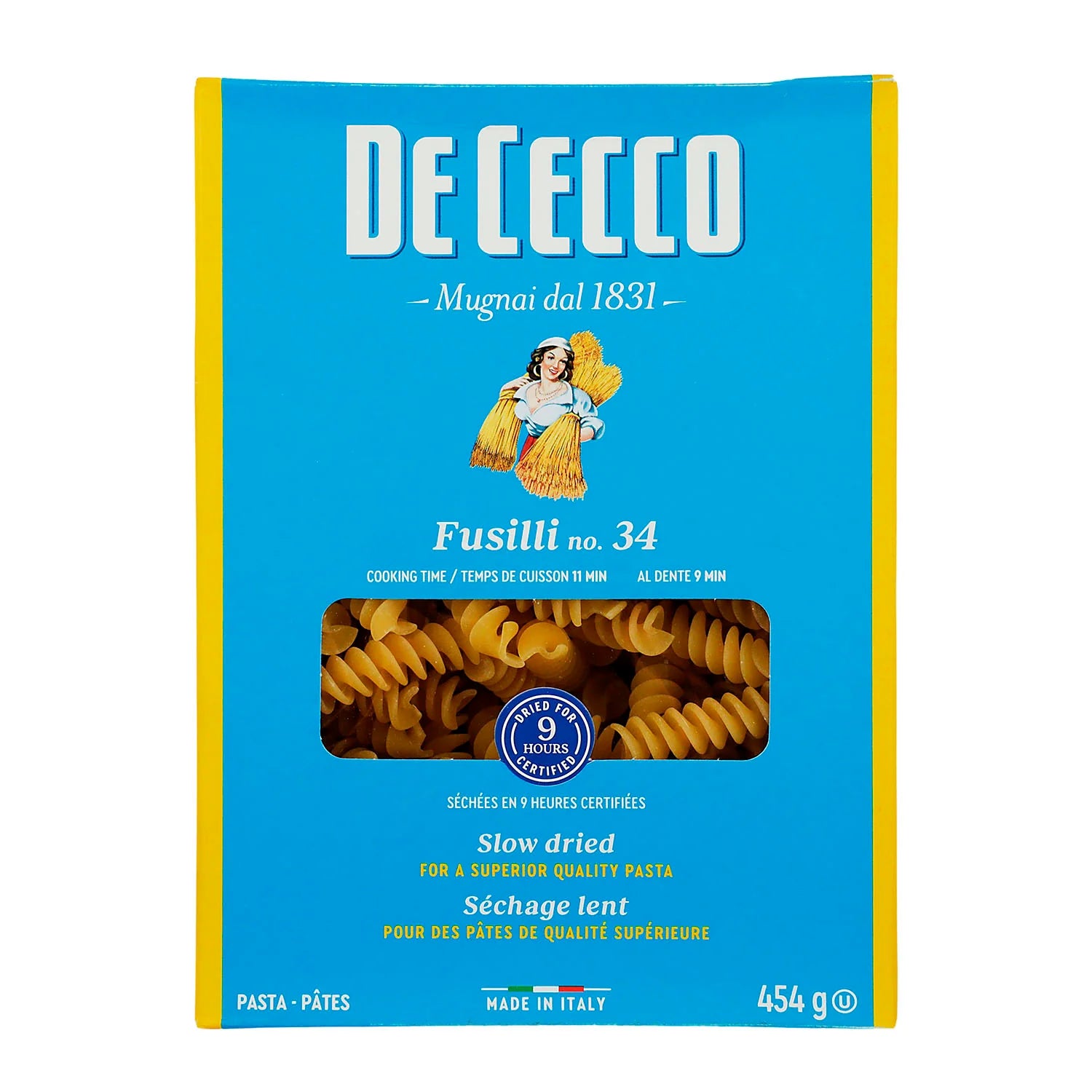 De Cecco - Pasta Fusilli - 454 gr