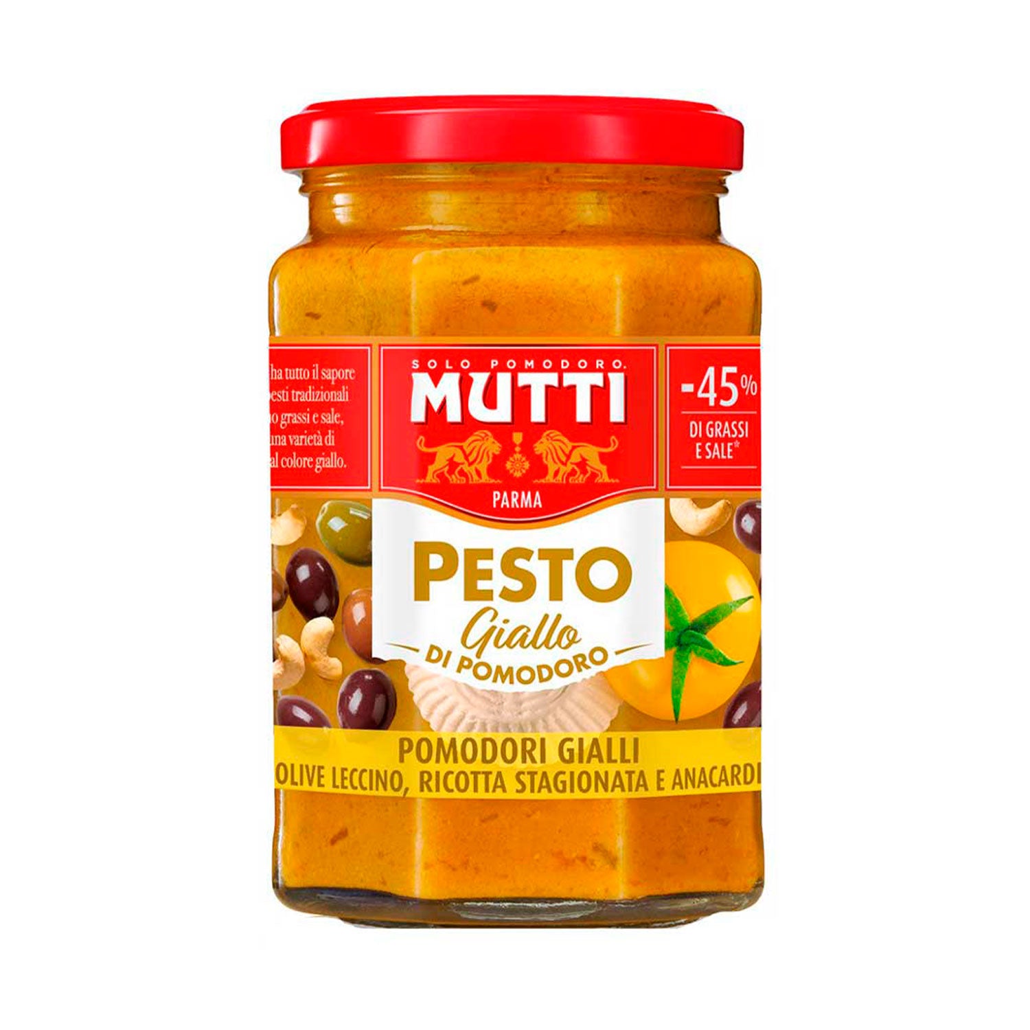 Salsa - Pesto Mutti Amarillo - 180 g