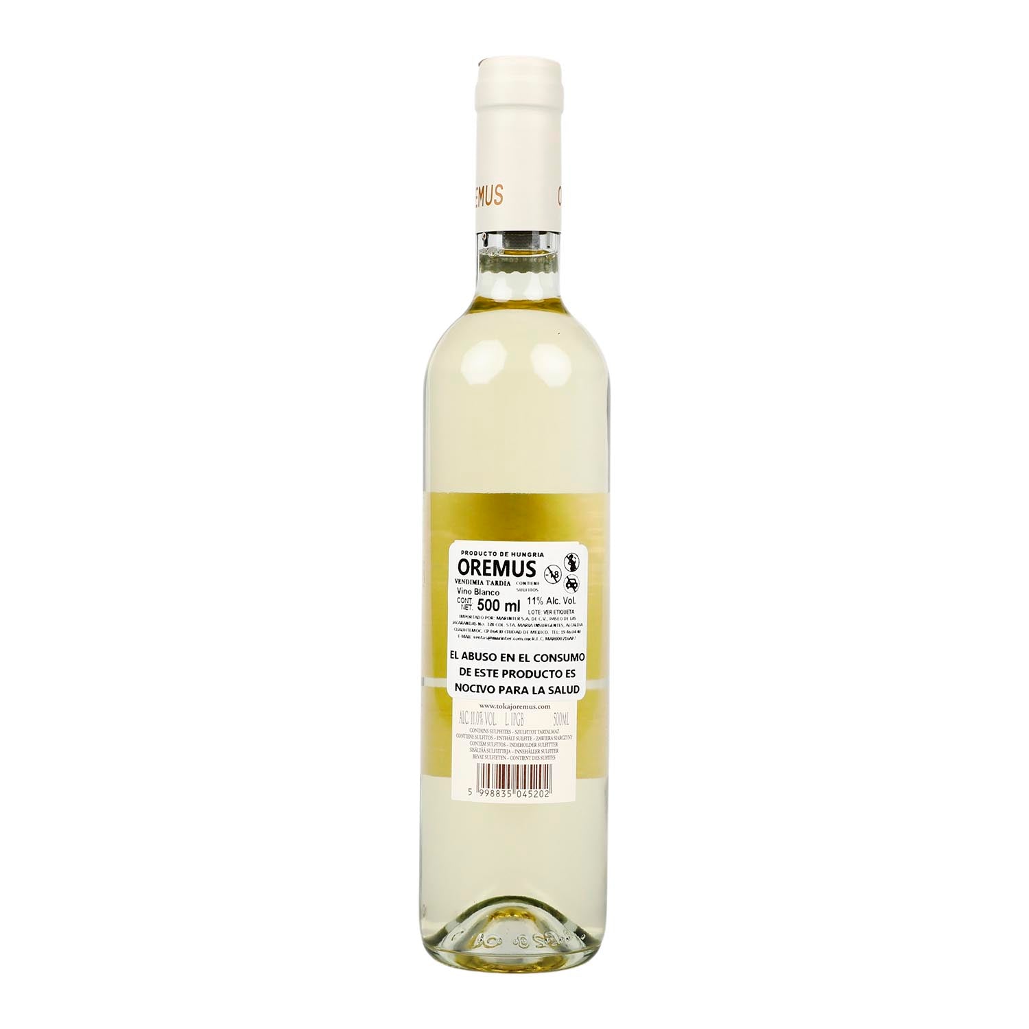 Vino Dulce - Oremus Tokaji Vendimia Tardía 20 de 500 ml