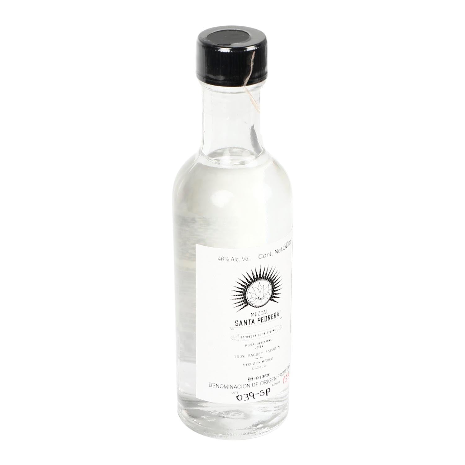 Mezcal Santa Pedrera Joven de 50 ml