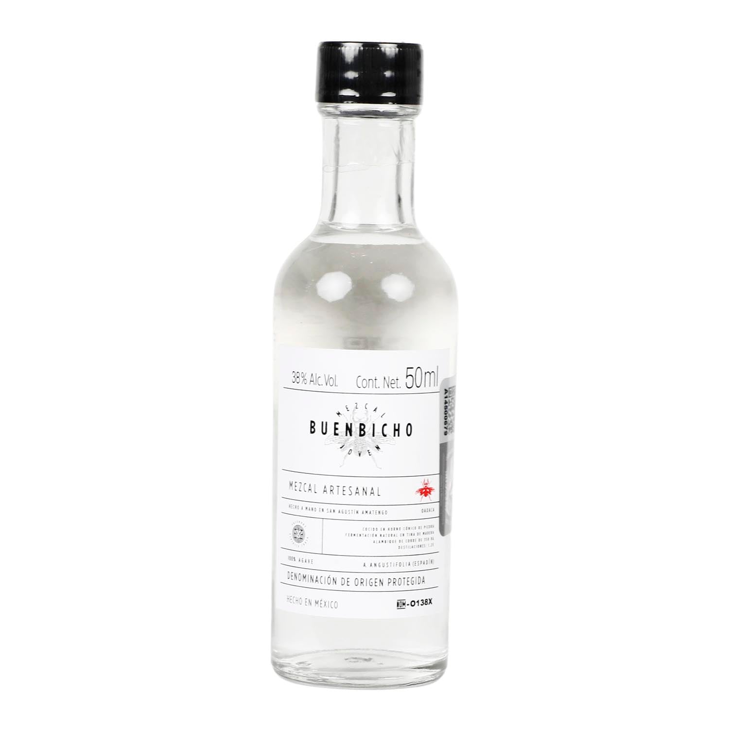 Mezcal Buenbicho de 50 ml