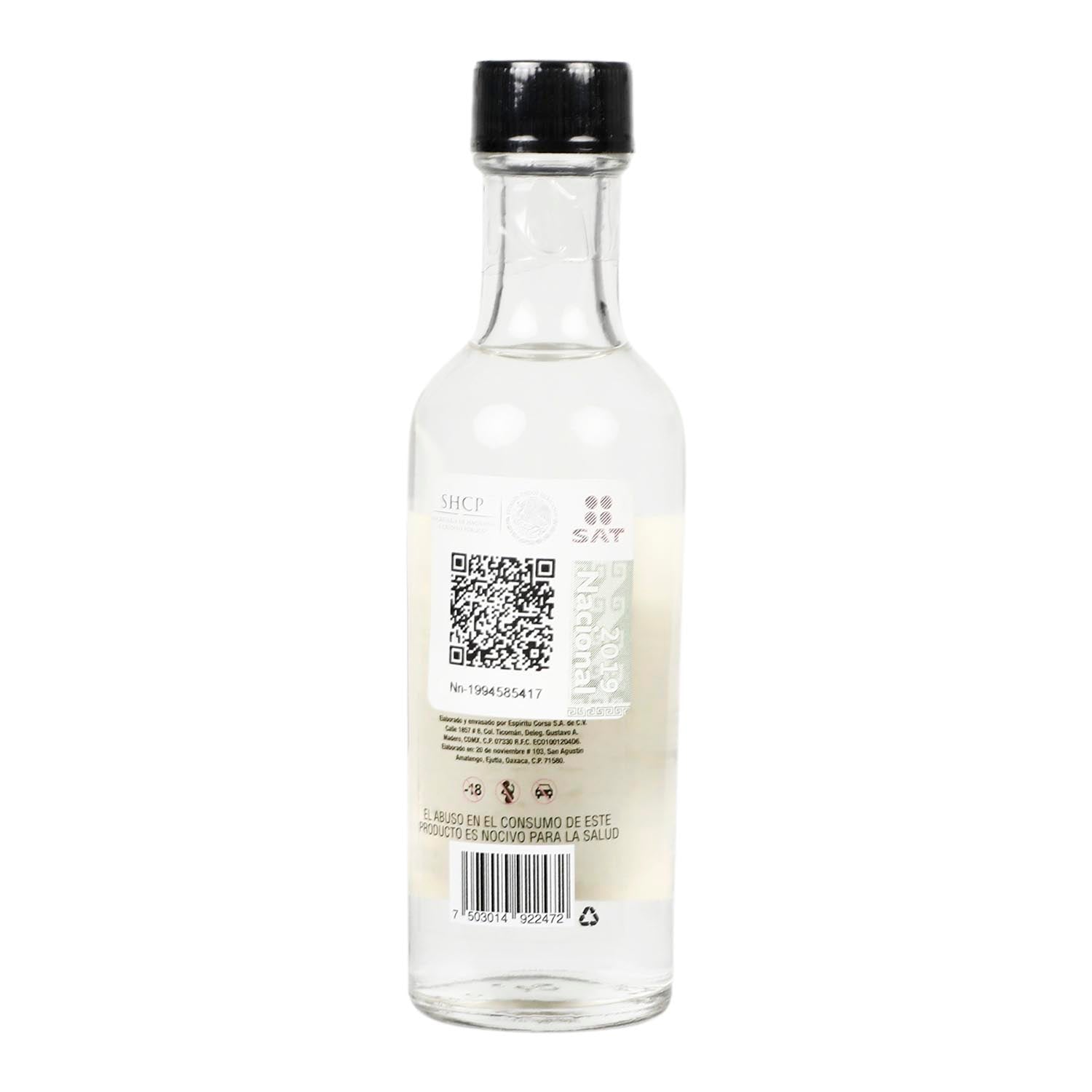 Mezcal Espiritu Lauro Silvestre Piñuelas de 50 ml