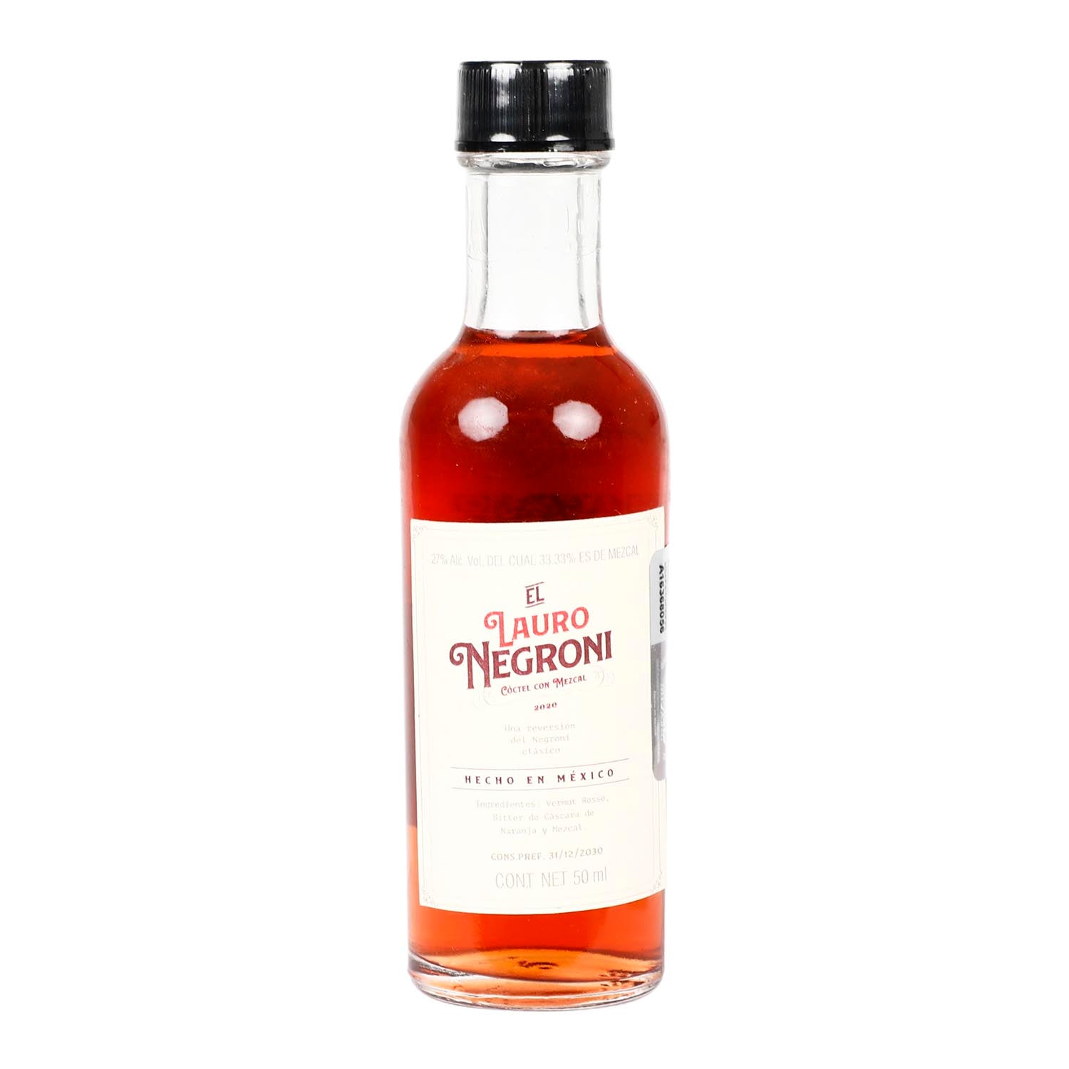 Coctel El Lauro Negroni de 50 ml