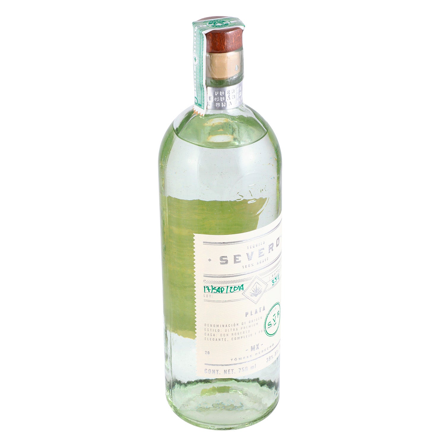 Tequila - Severo Plata - 750 ml