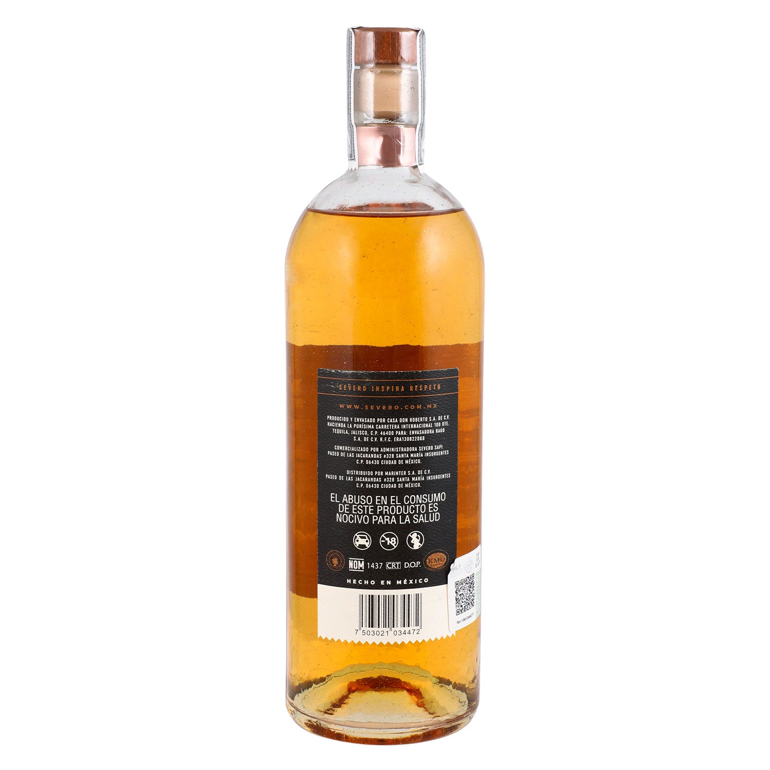 Tequila - Severo Añejo - 750 ml