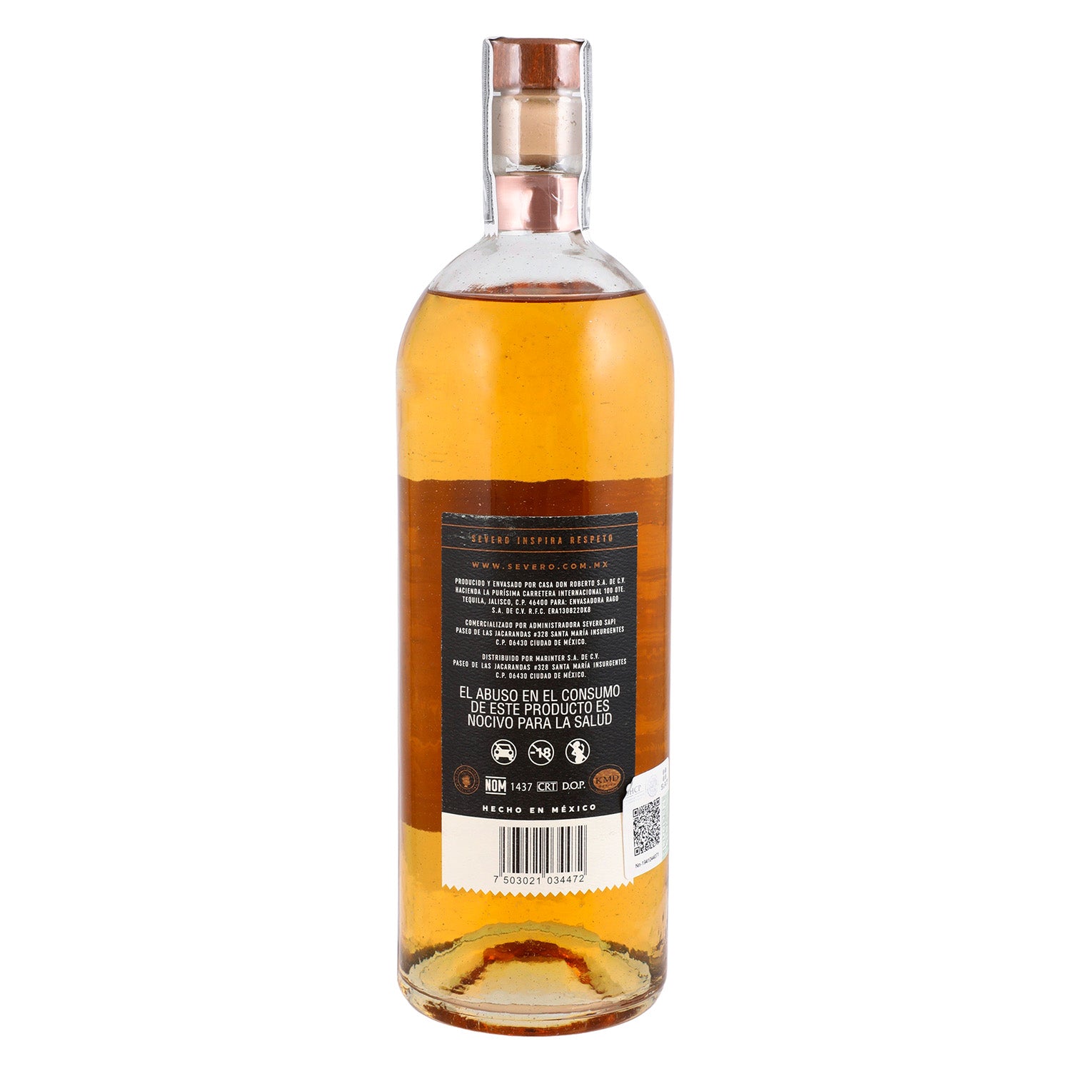 Tequila - Severo Añejo - 750 ml