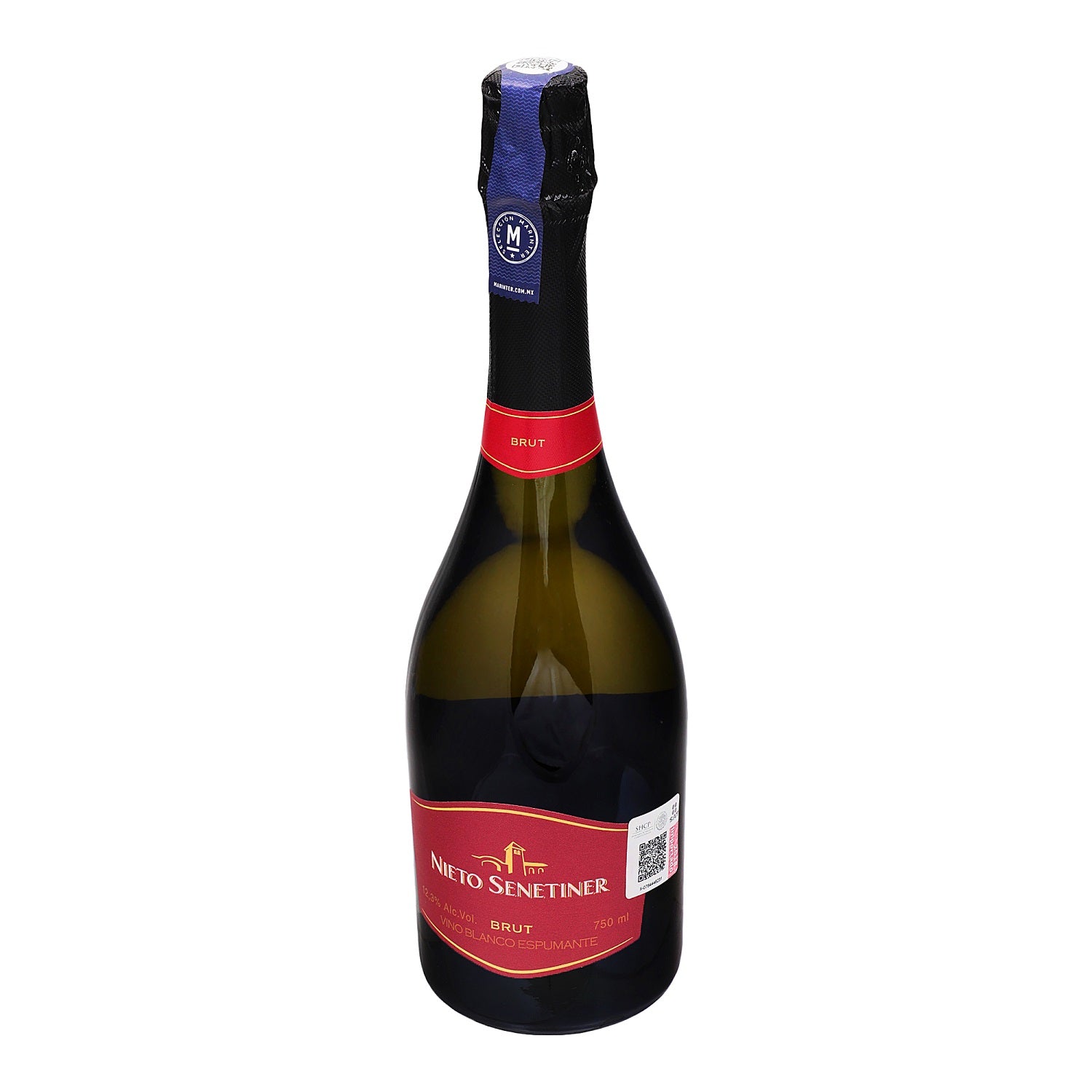 Vino Blanco -  Espumoso Nieto Senetiner Brut - 750 ml