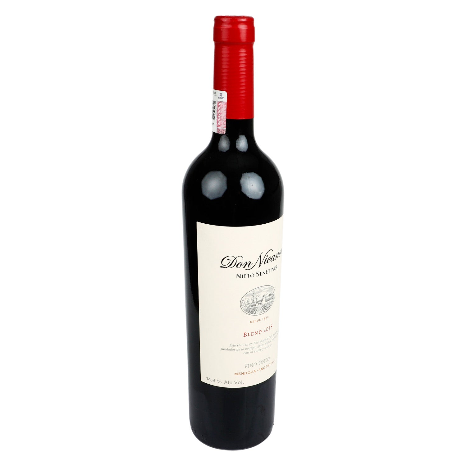 Vino Tinto -  Don Nicanor Nieto Senetiner Blend - 750 ml