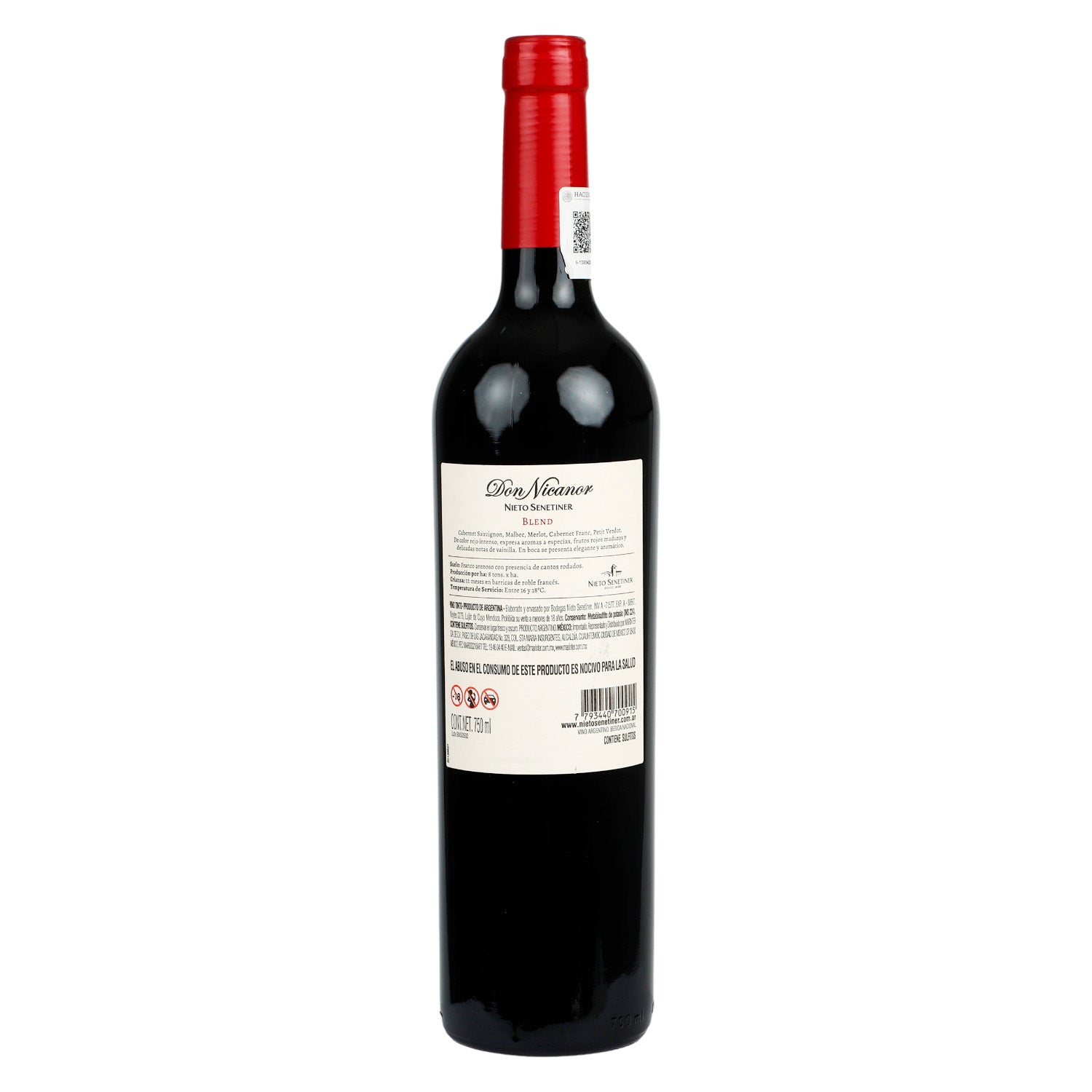 Vino Tinto -  Don Nicanor Nieto Senetiner Blend - 750 ml