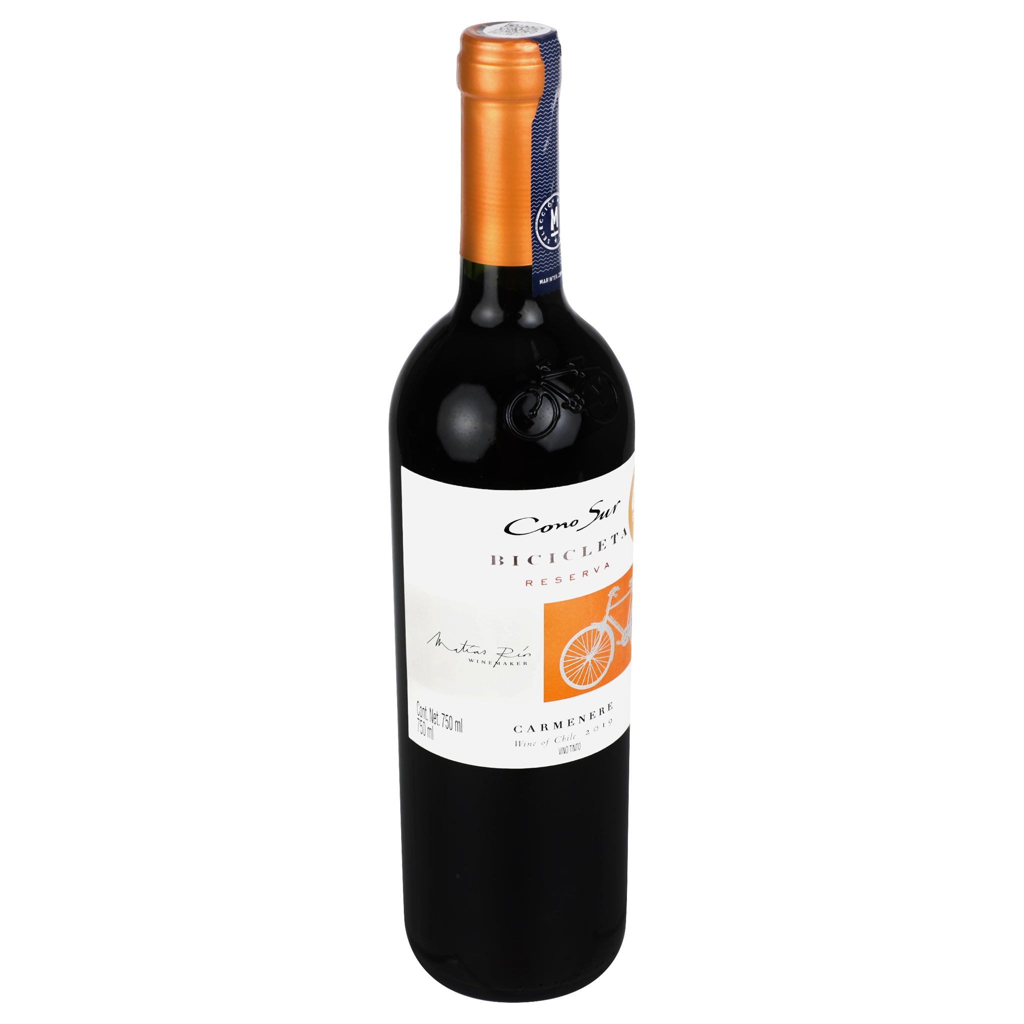 Vino Tinto - Cono Sur Bicicleta Carmenere - 750 ml