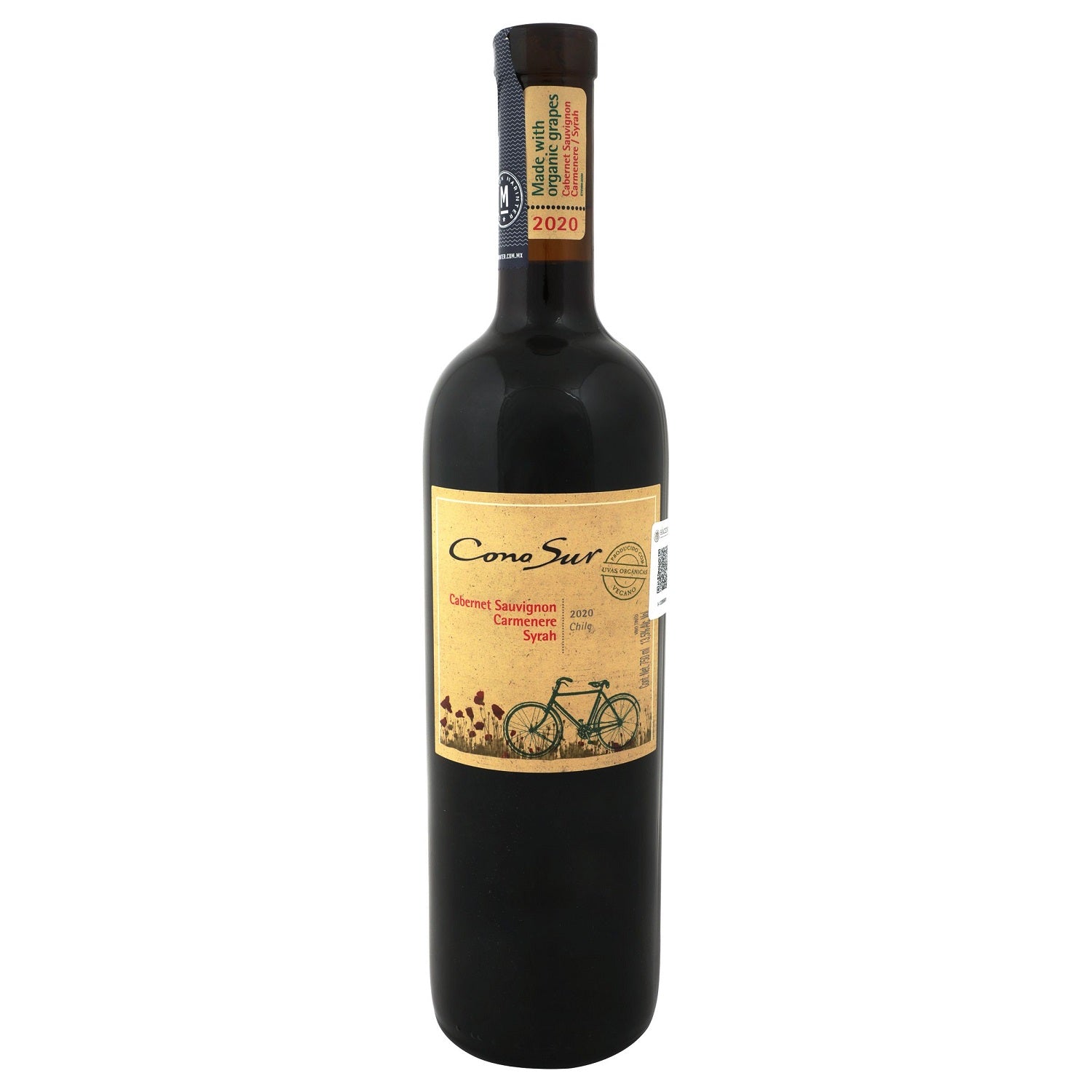 Vino Tinto - Cono Sur Orgánico - 750 ml