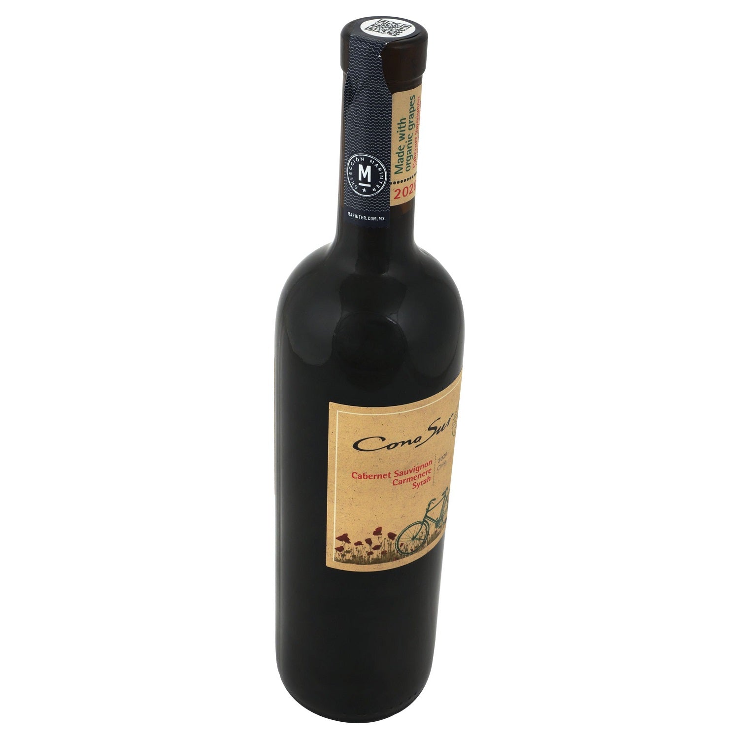 Vino Tinto - Cono Sur Orgánico - 750 ml