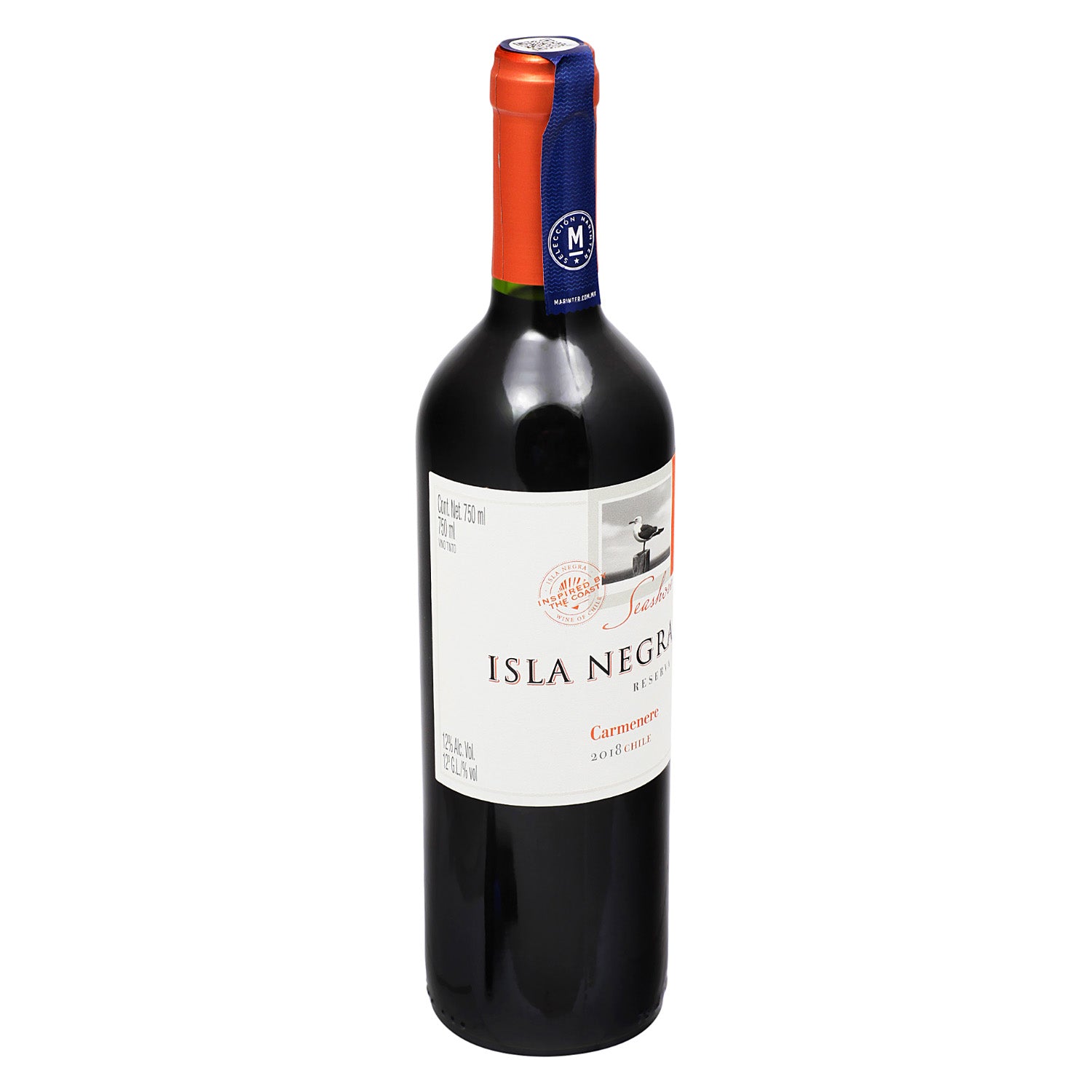 Vino Tinto - Isla Negra Carmenere - 750ml