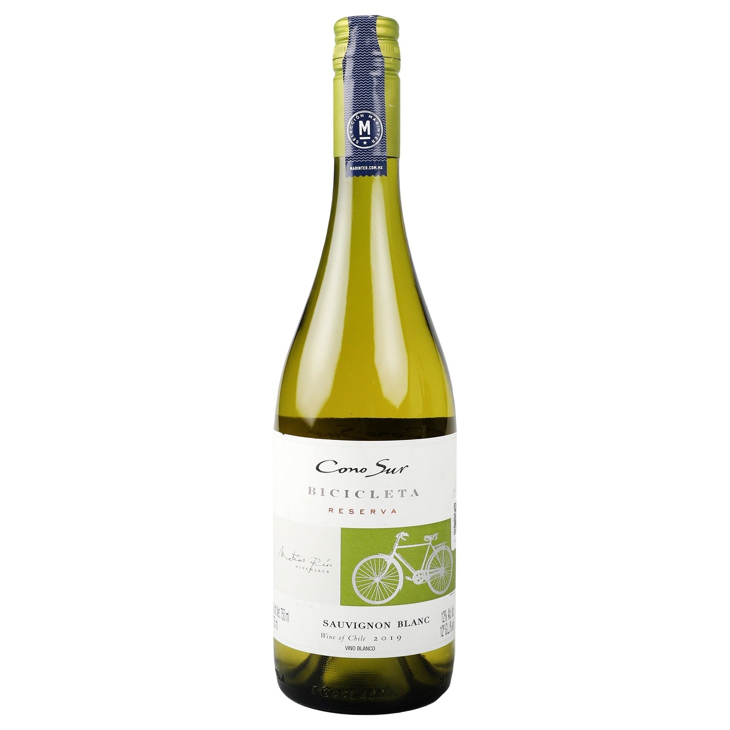 Vino Blanco - Cono Sur Bicicleta Sauvignon Blanc - 750 ml