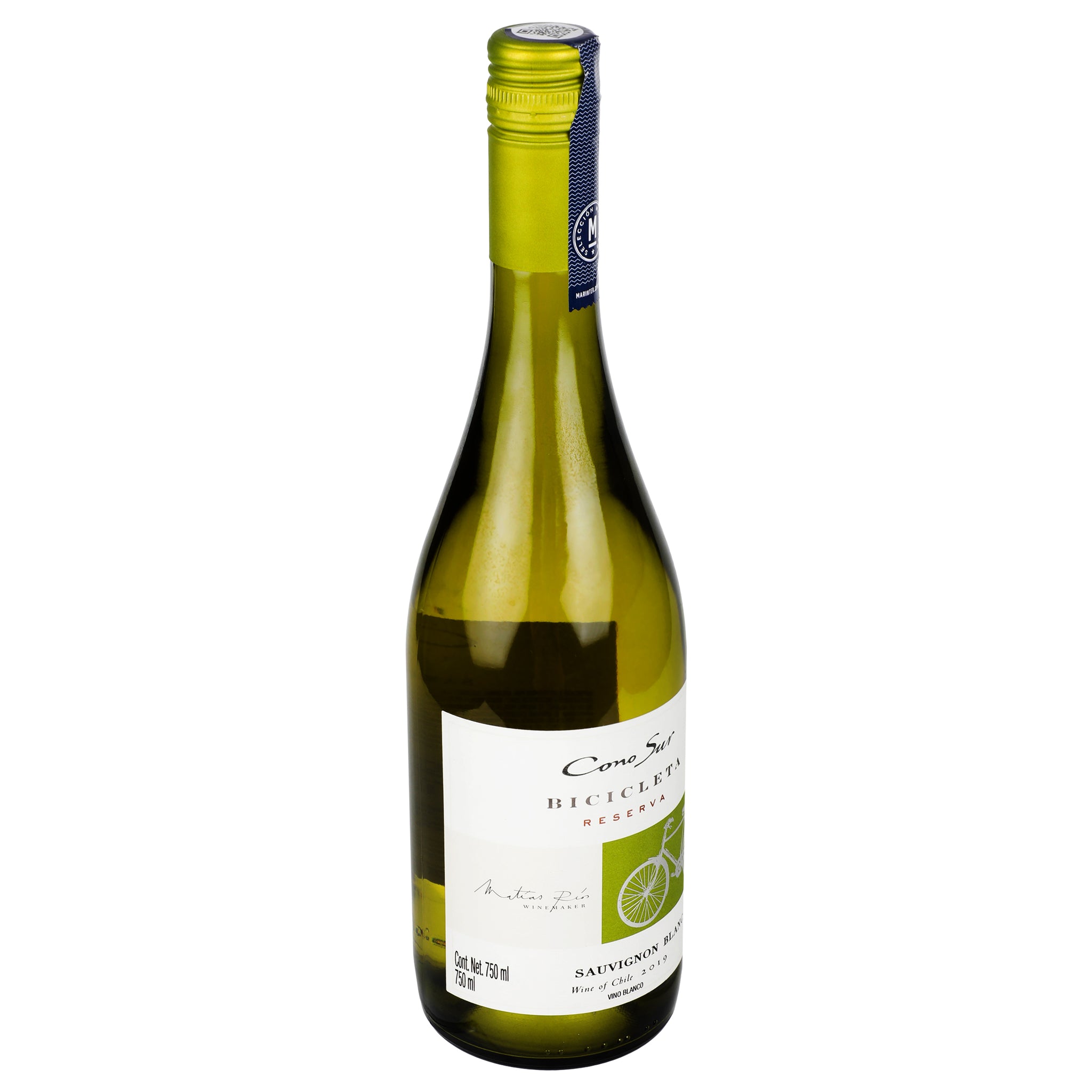 Vino Blanco - Cono Sur Bicicleta Sauvignon Blanc - 750 ml