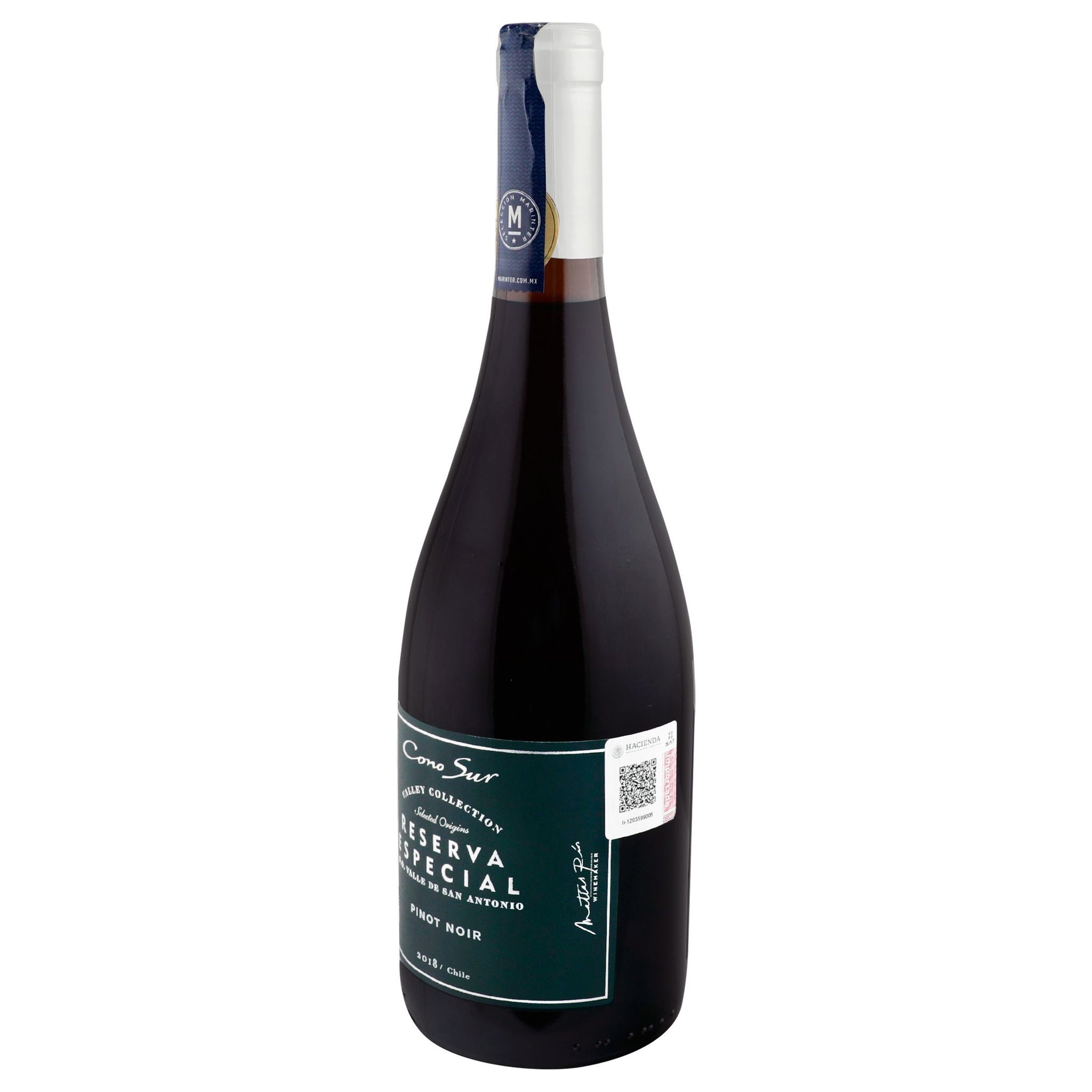 Vino Tinto - Cono Sur Reserva Esp.Pinot Noir - 750ml