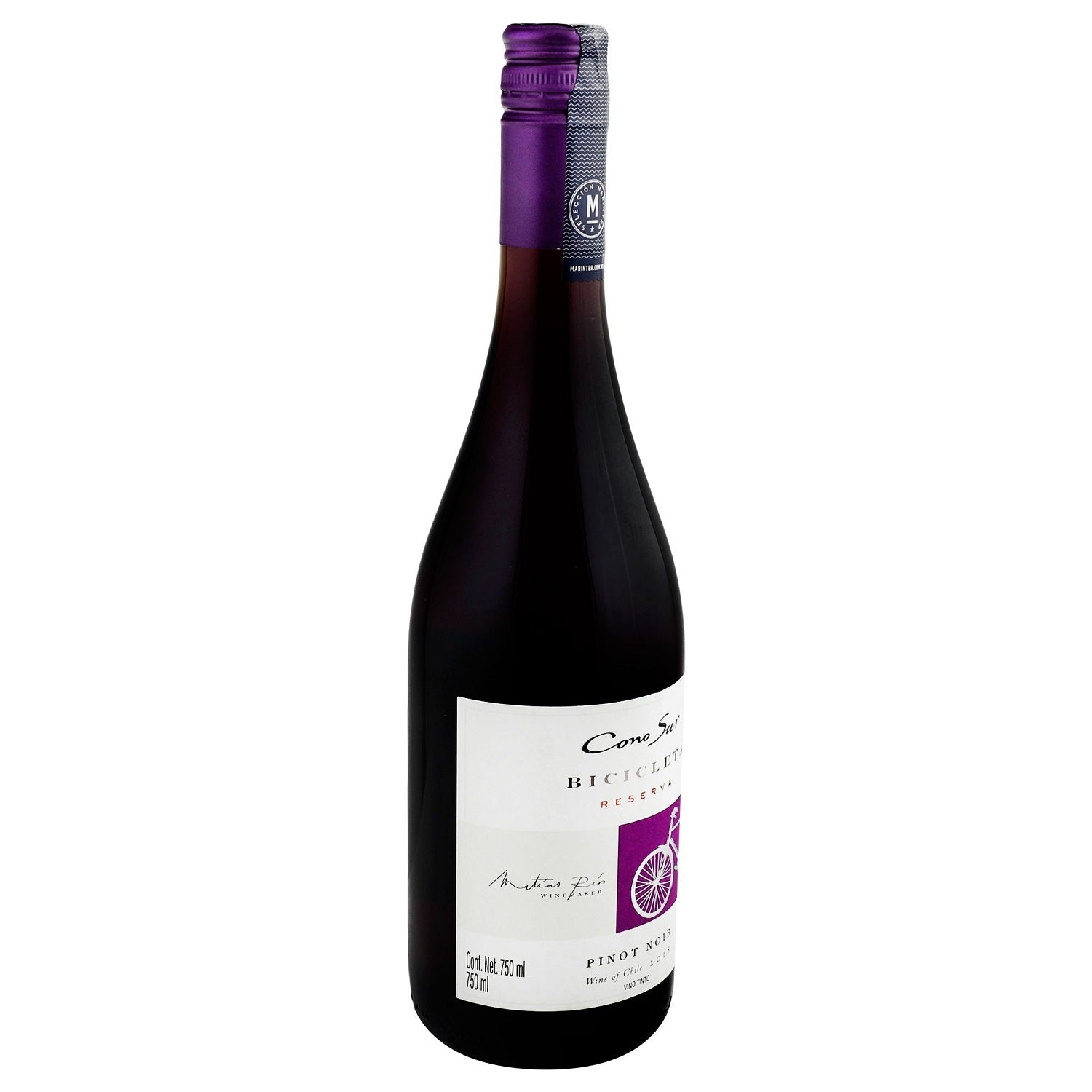 Vino Tinto - Cono Sur Bicicleta Pinot Noir - 750 ml