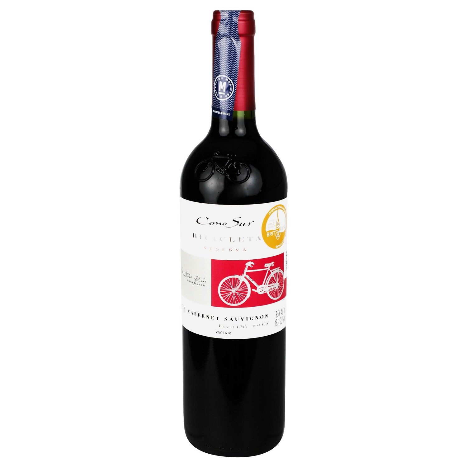 Vino Tinto - Cono Sur Bicicleta Cabernet Sauvignon - 750 ml