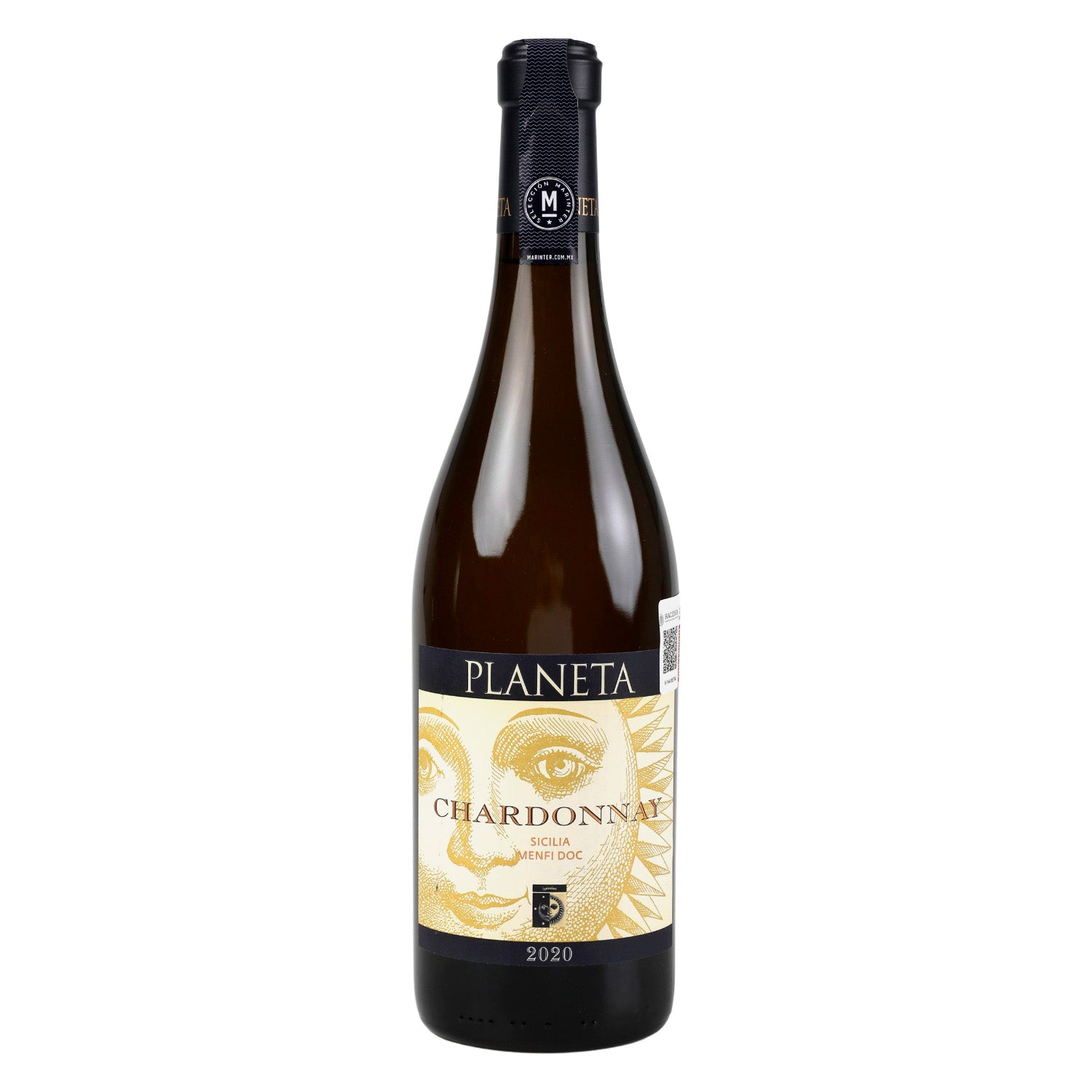 Vino Blanco Planeta Chardonnay 2020 de 750 ml