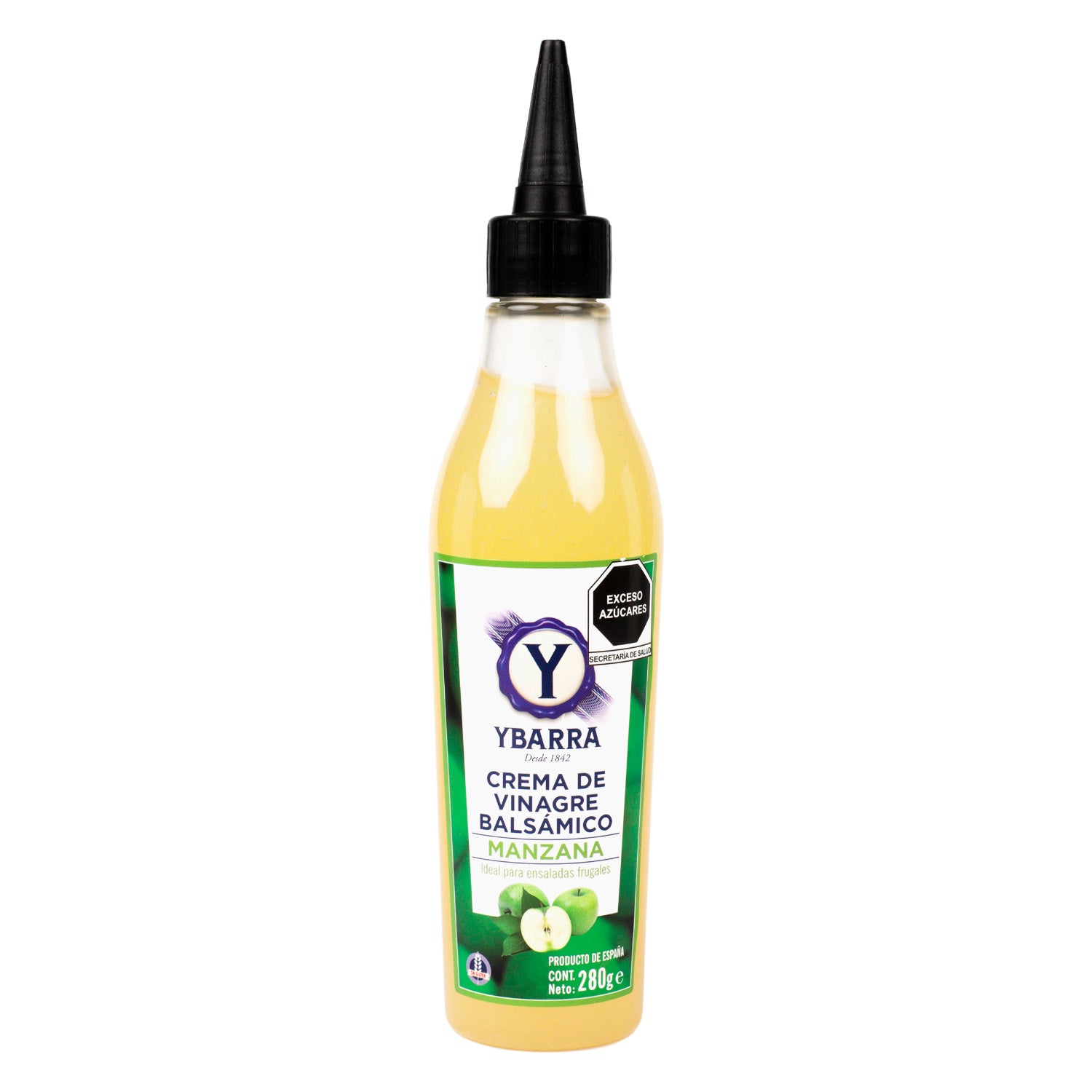 Crema de vinagre balsámico Ybarra manzana de 280 g