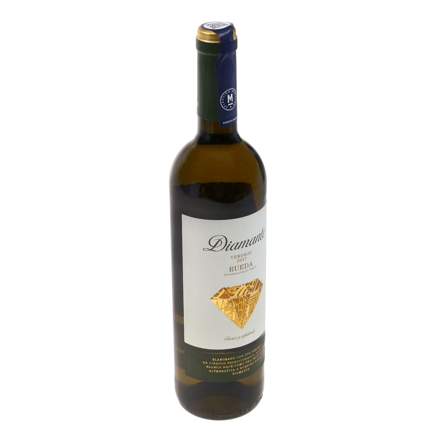 Vino blanco Diamante Rueda Verdejo de 750 ml