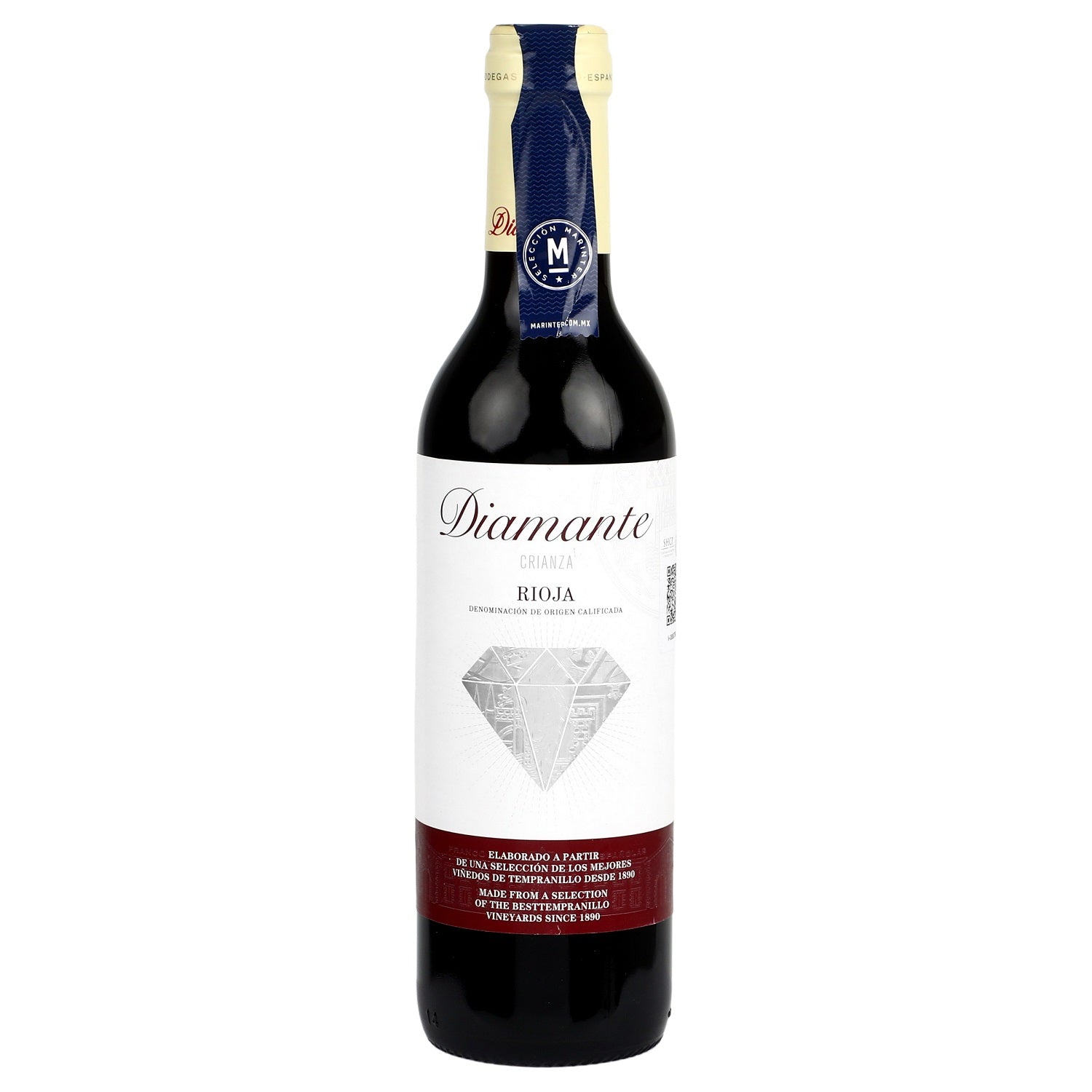 Vino tinto - Diamante Crianza - 375 ml