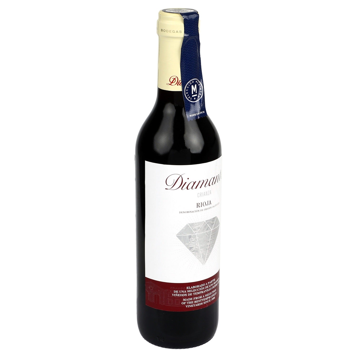 Vino tinto - Diamante Crianza - 375 ml