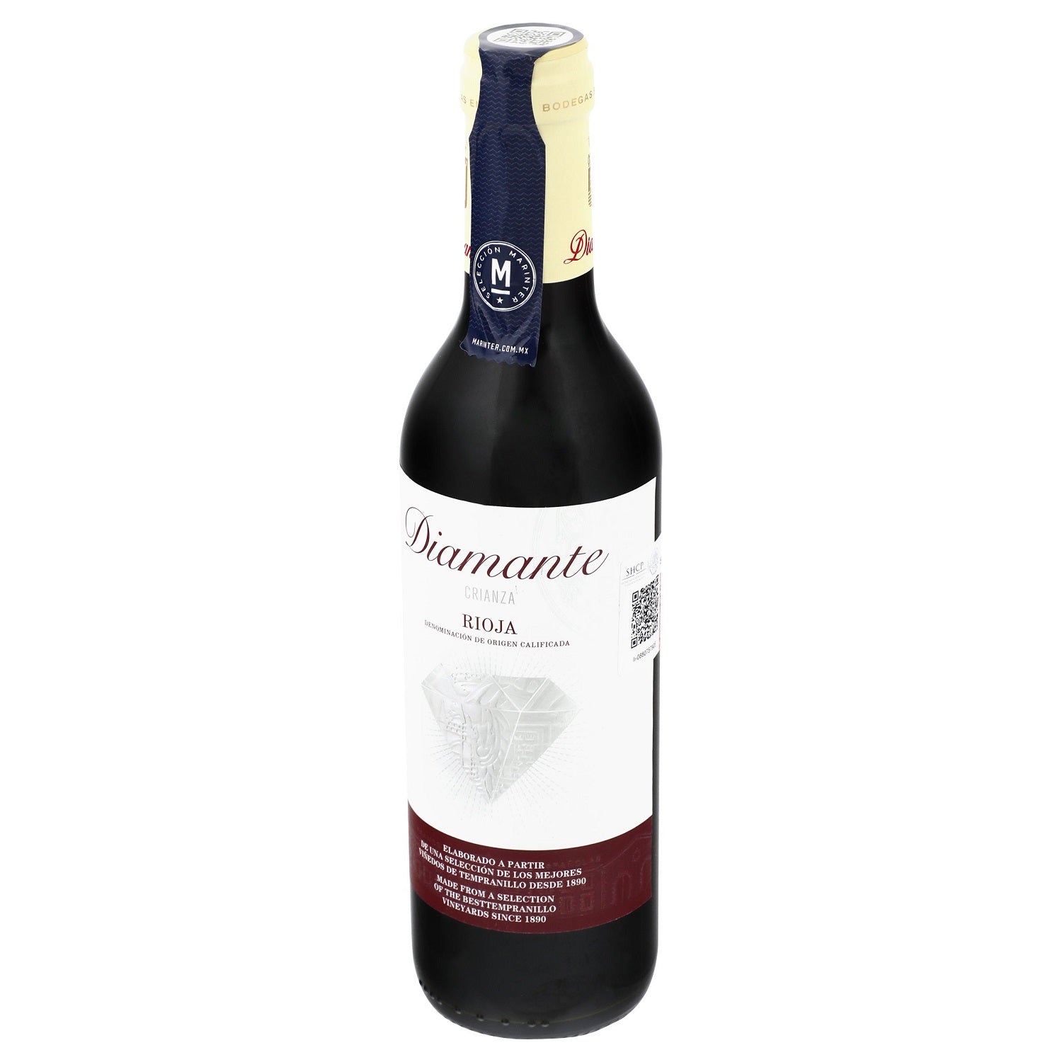 Vino tinto - Diamante Crianza - 375 ml