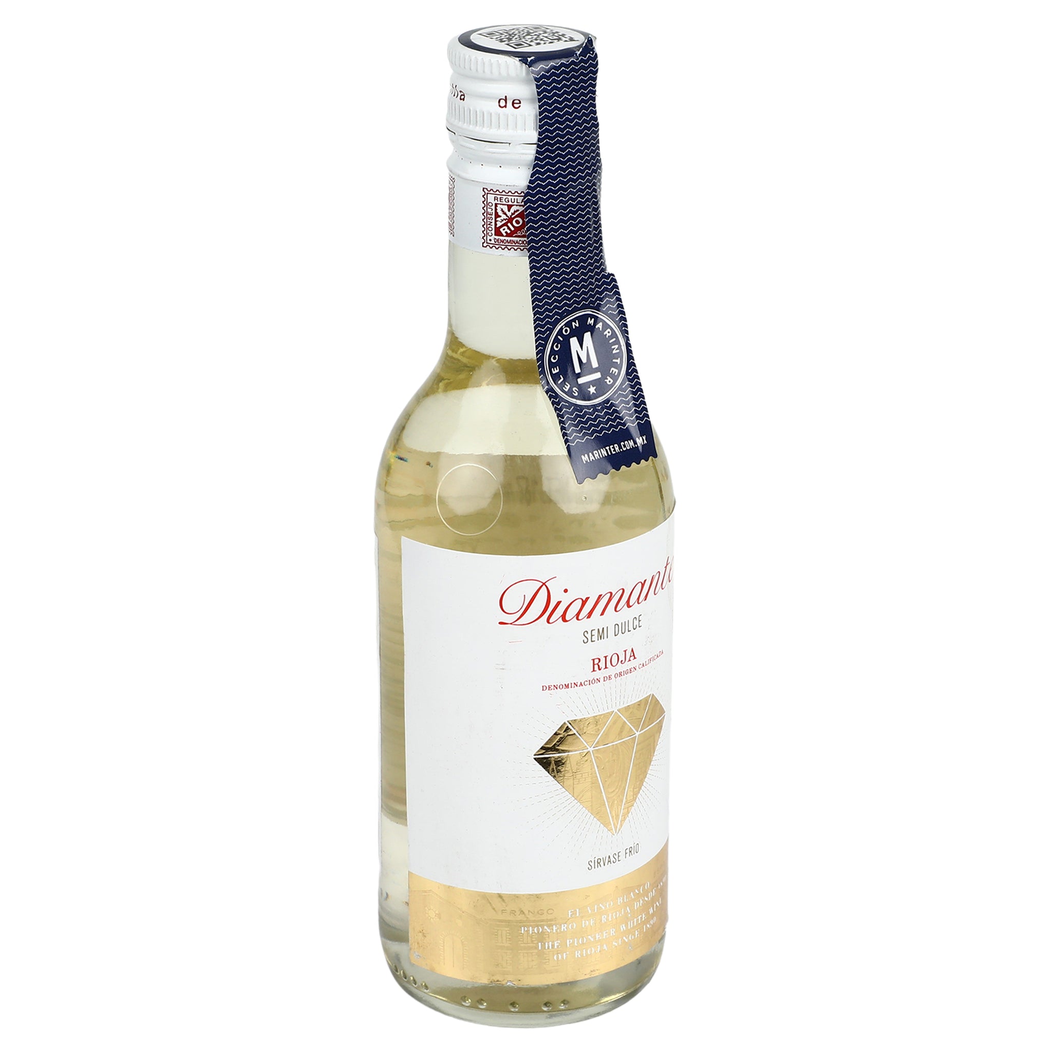 Vino blanco - Diamante Semidulce - 187 ml