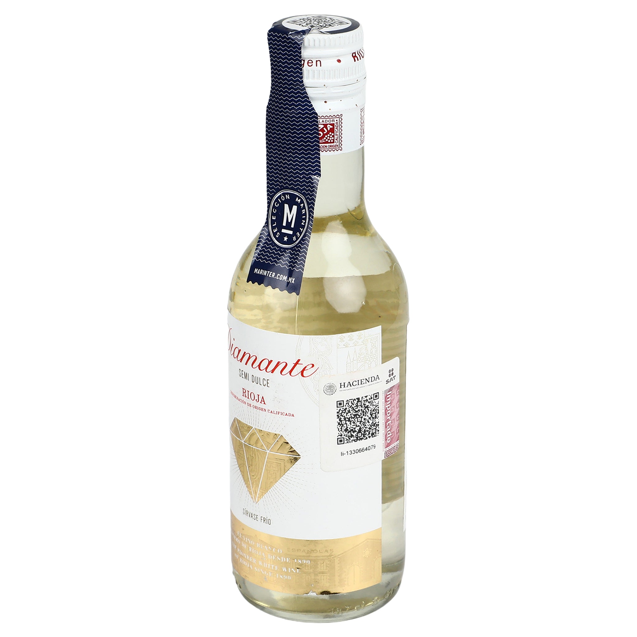 Vino blanco - Diamante Semidulce - 187 ml