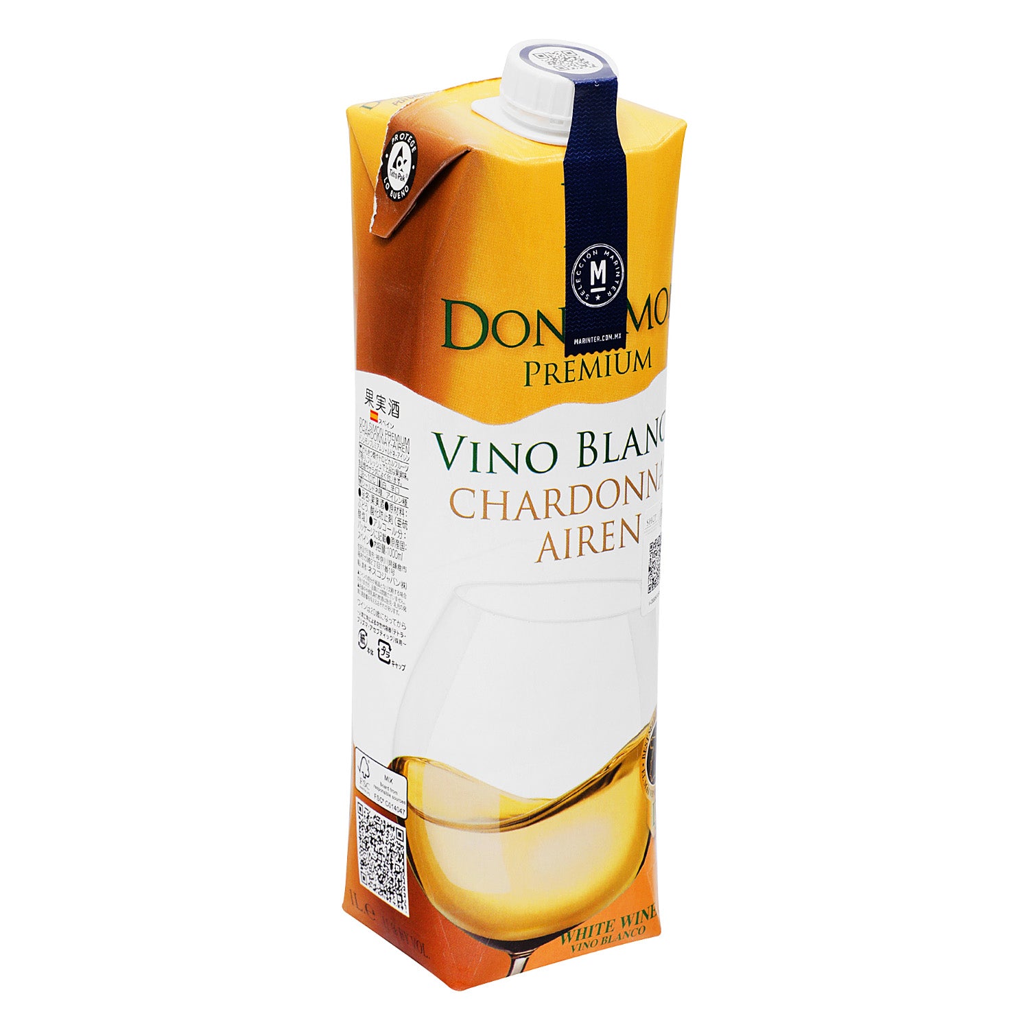 Vino Blanco - Don Simón Prisma Chardonnay - 1000 ml