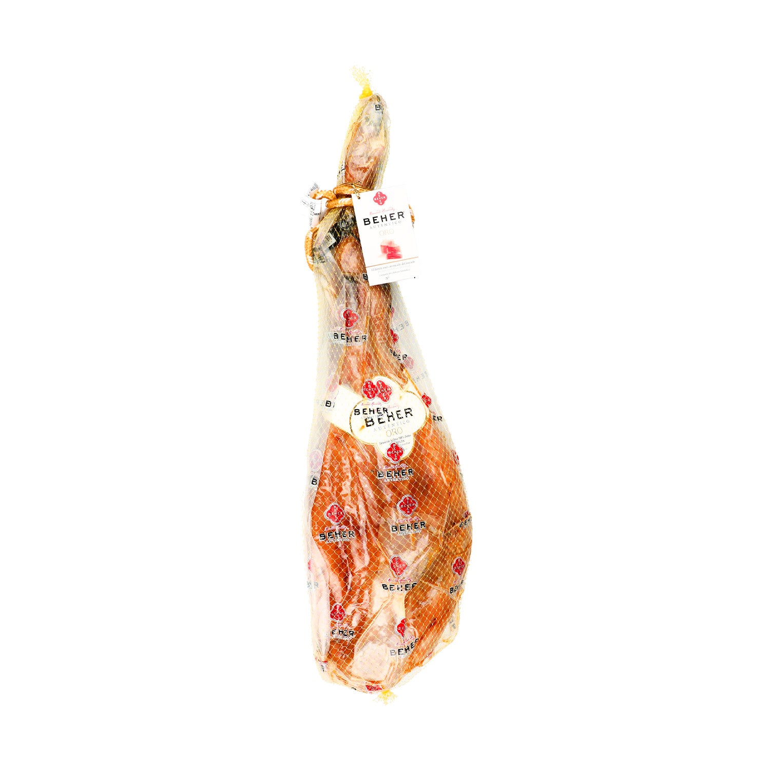 Jamón 100% Ibérico Cebo Campo BEHER con Hueso