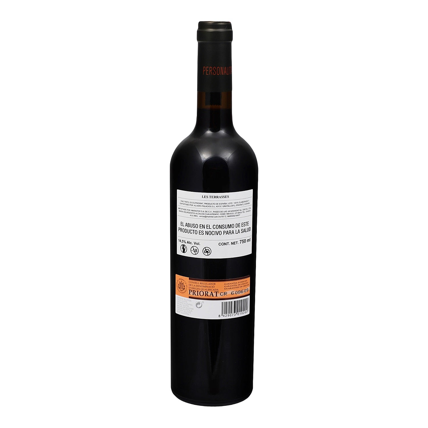 Vino Tinto - Les Terrasses 17- 750 ml