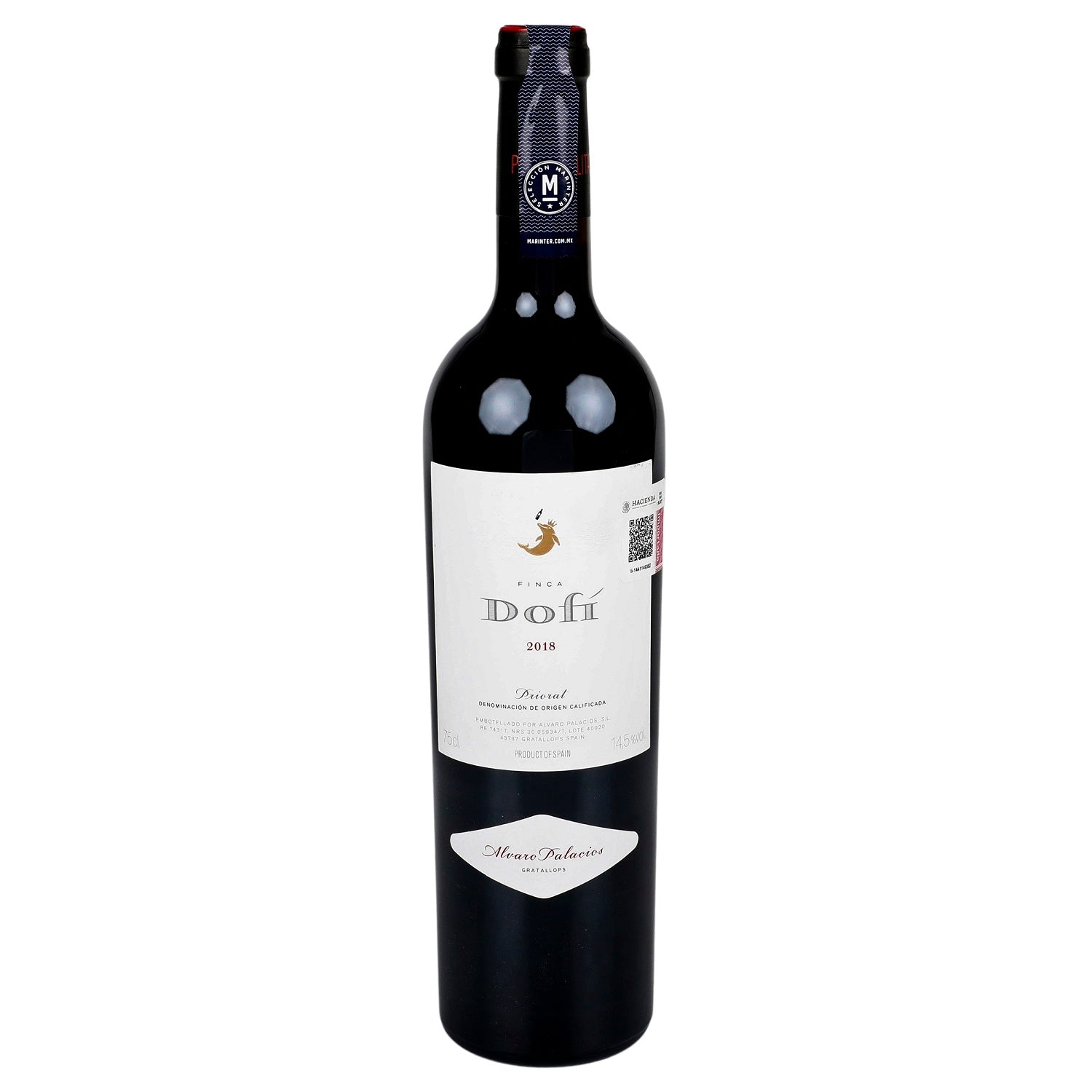 Vino Tinto Finca Dofi 18 de 750 ml