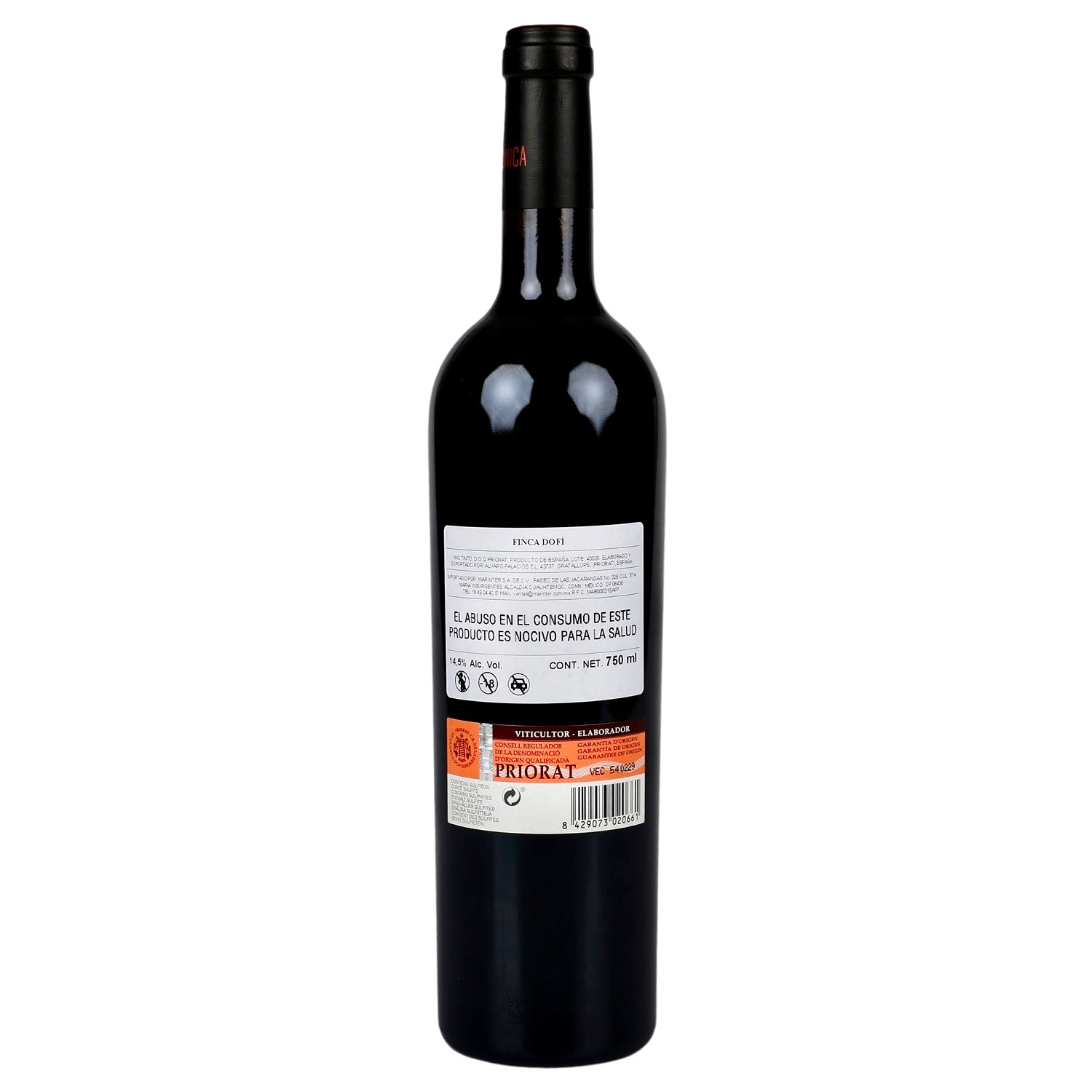 Vino Tinto Finca Dofi 18 de 750 ml