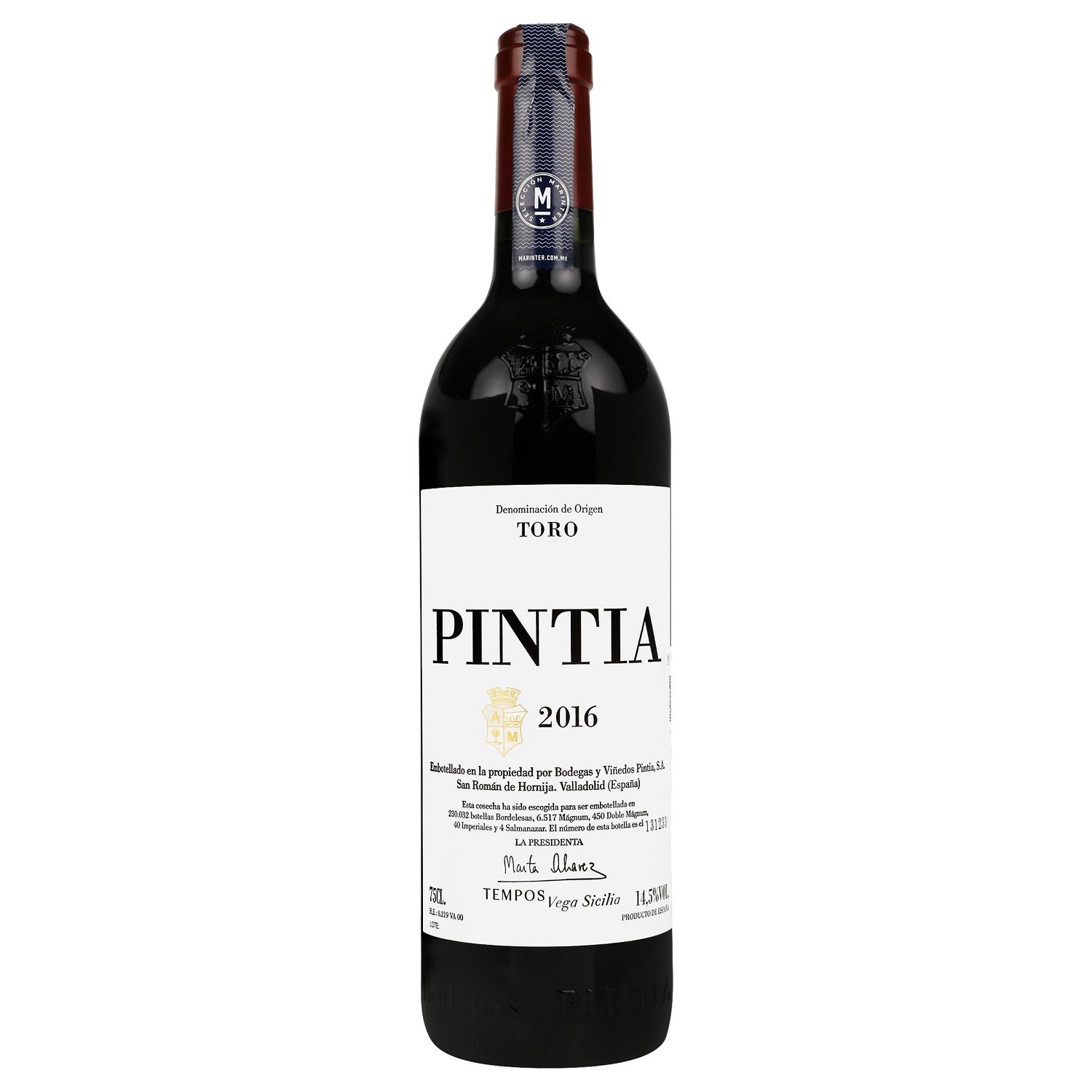 Vino Tinto - Pintia 16 - 1500 ml